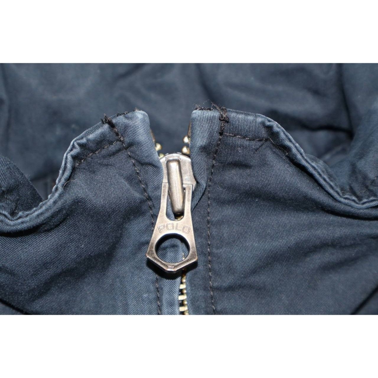 Polo Ralph Lauren Vintage Polo Ralph Lauren Navy Anchor Patch Jacket XL Size US XL / EU 56 / 4 - 6 Thumbnail