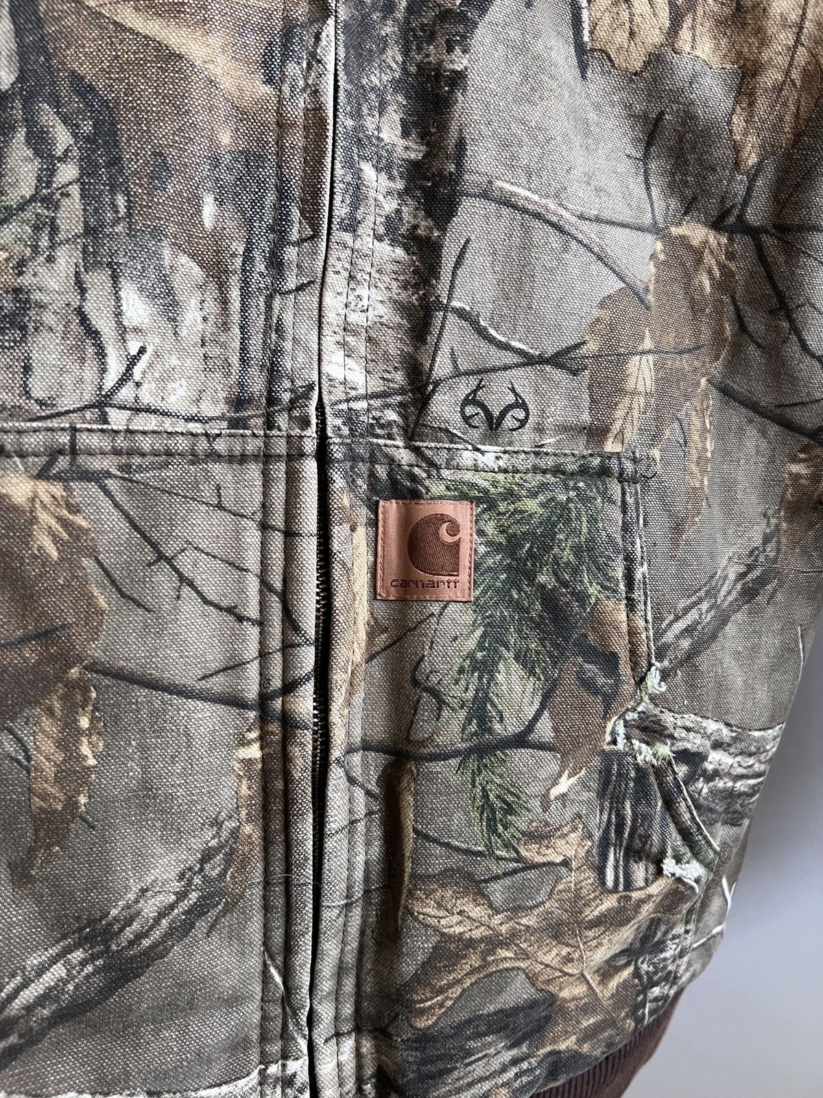 Carhartt Carhartt vintage active jacket realtree Size US XS / EU 42 / 0 - 2 Thumbnail