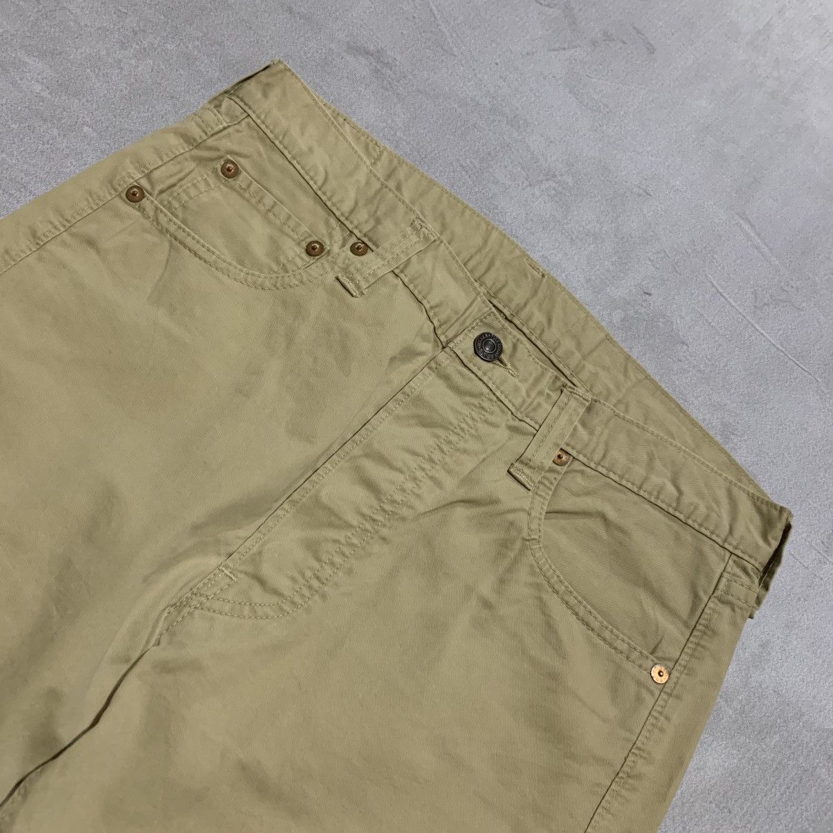 Full Count & Co. Full Count & Co. Chino Pants Size US 30 / EU 46 - 3 Thumbnail