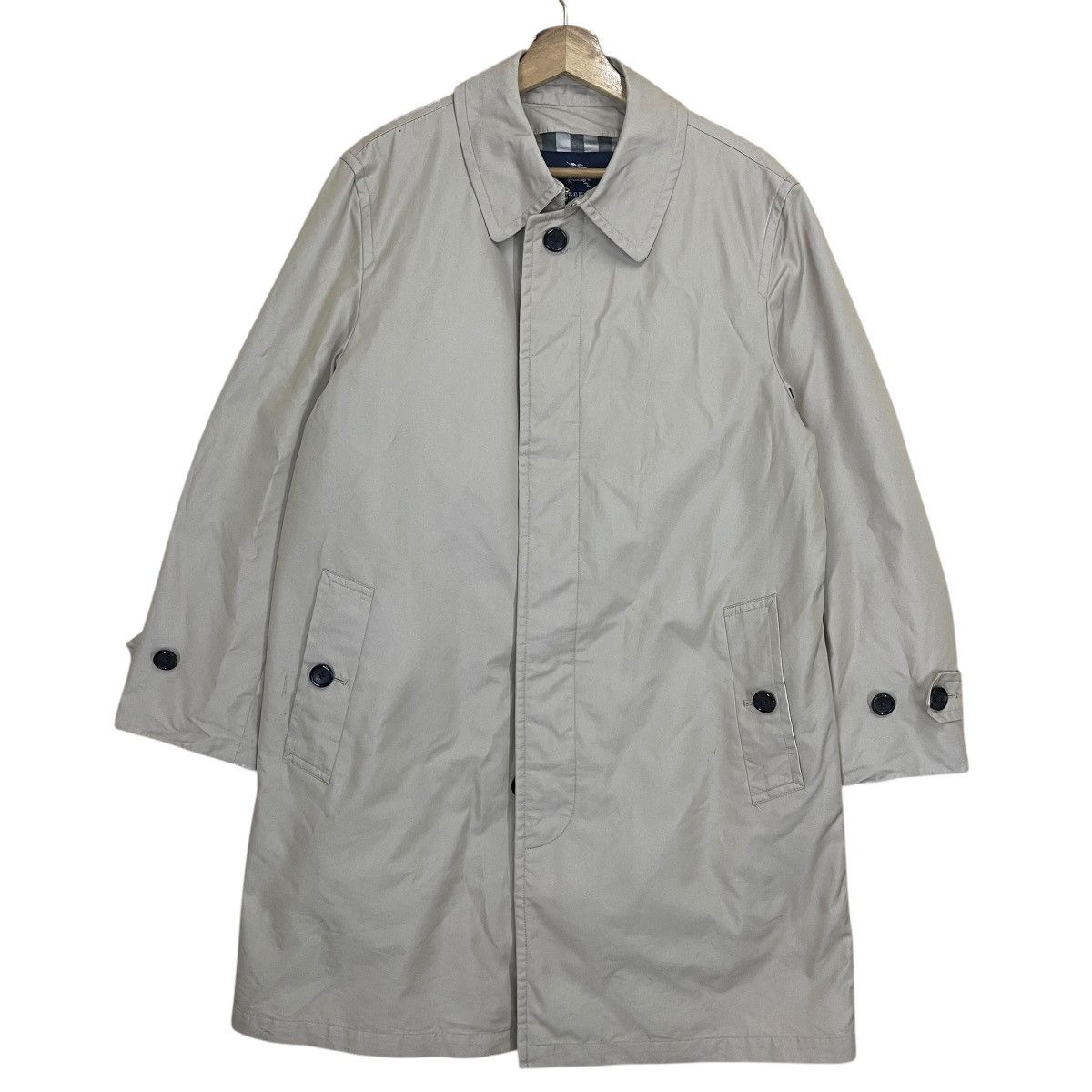 Burberry Vintage Burberry London Trench Coat Jacket Size US S / EU 44-46 / 1 - 1 Thumbnail