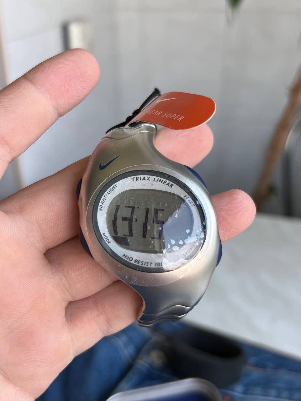 Nike BRAND NEW 2001 Nike Linear Triax Metal Watch Steel Y2K RARE Size ONE SIZE - 10 Thumbnail