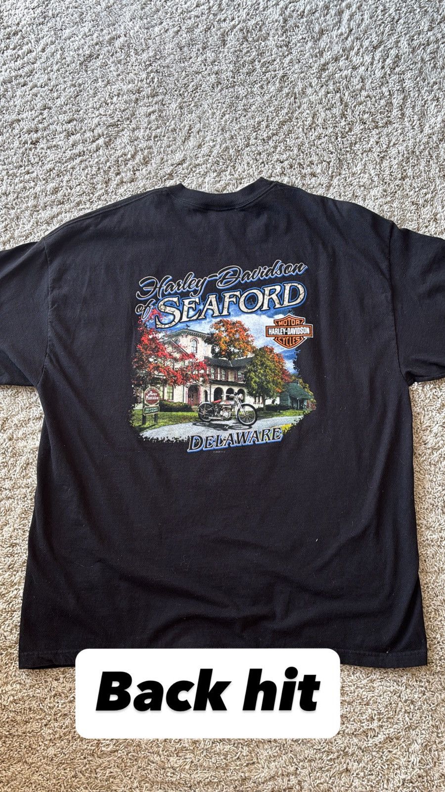 Harley Davidson Vintage 2008 Harley Davidson Born wild tee Size US XXL / EU 58 / 5 - 3 Thumbnail