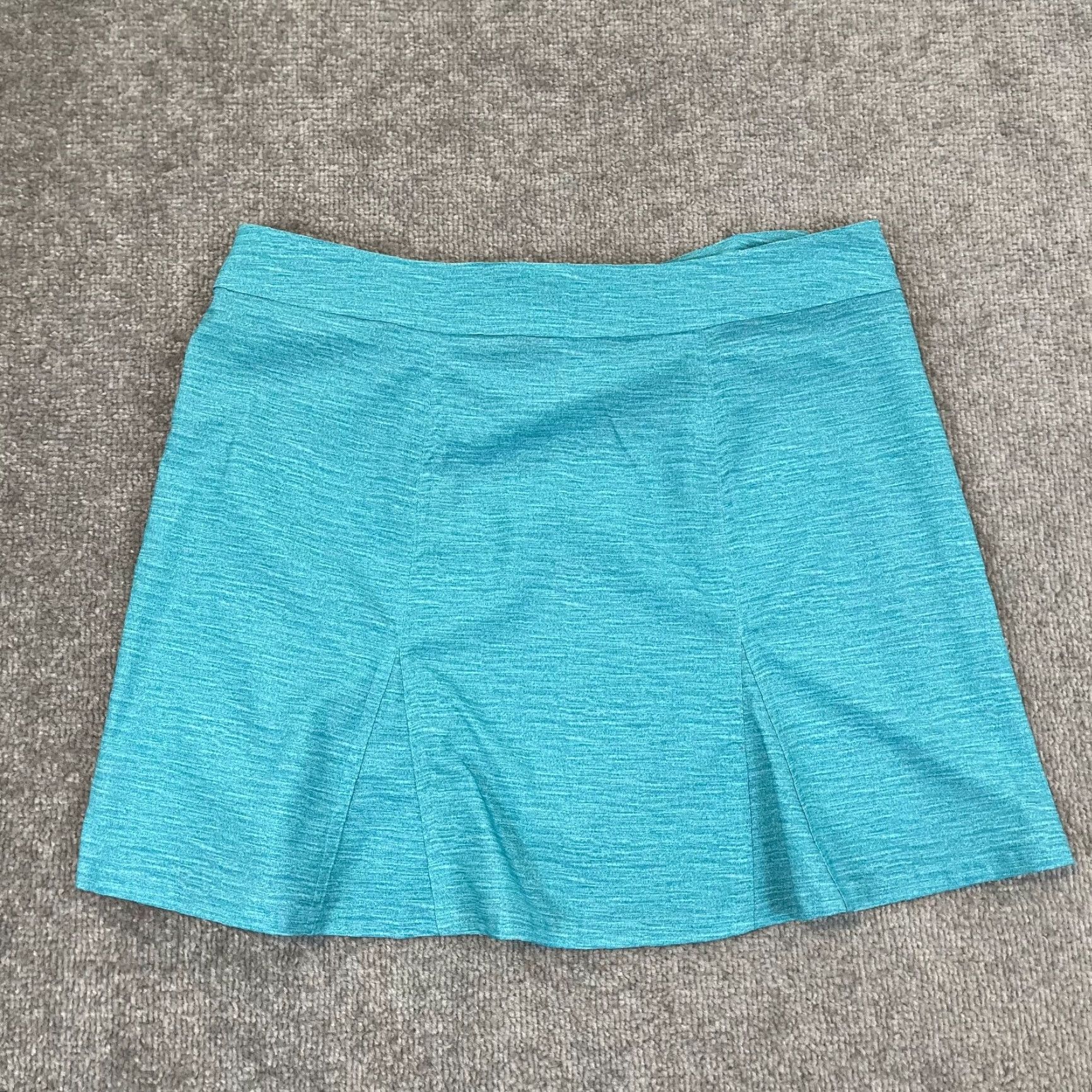 Vintage RipSkirt Womens Medium Blue 16" Beach Cover Up Easy Access Hawaii Adjustable Skirt Midi Beach Dress Wrap Womens Blue RipSkirt 16" Size 32" / US 10 / IT 46 - 7 Thumbnail