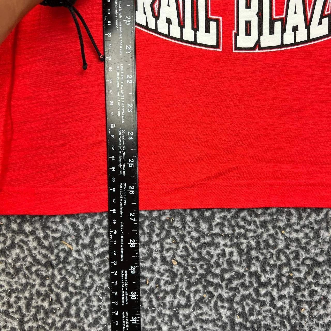 Adidas Portland Trailblazers Shirt Women S Adidas Top Scoop Neck Size S / US 4 / IT 40 - 3 Thumbnail
