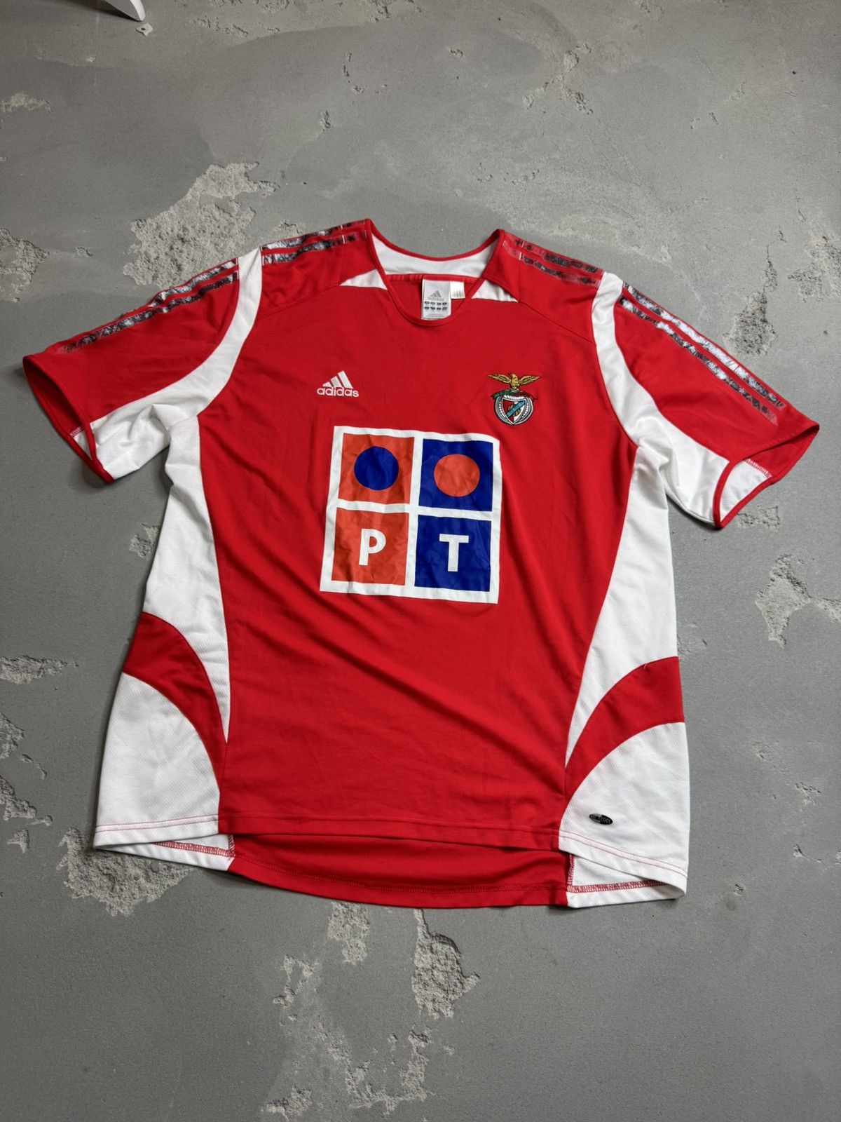Adidas SL Benfica 2006 Adidas Home Jersey Size US XL / EU 56 / 4 - 1 Thumbnail