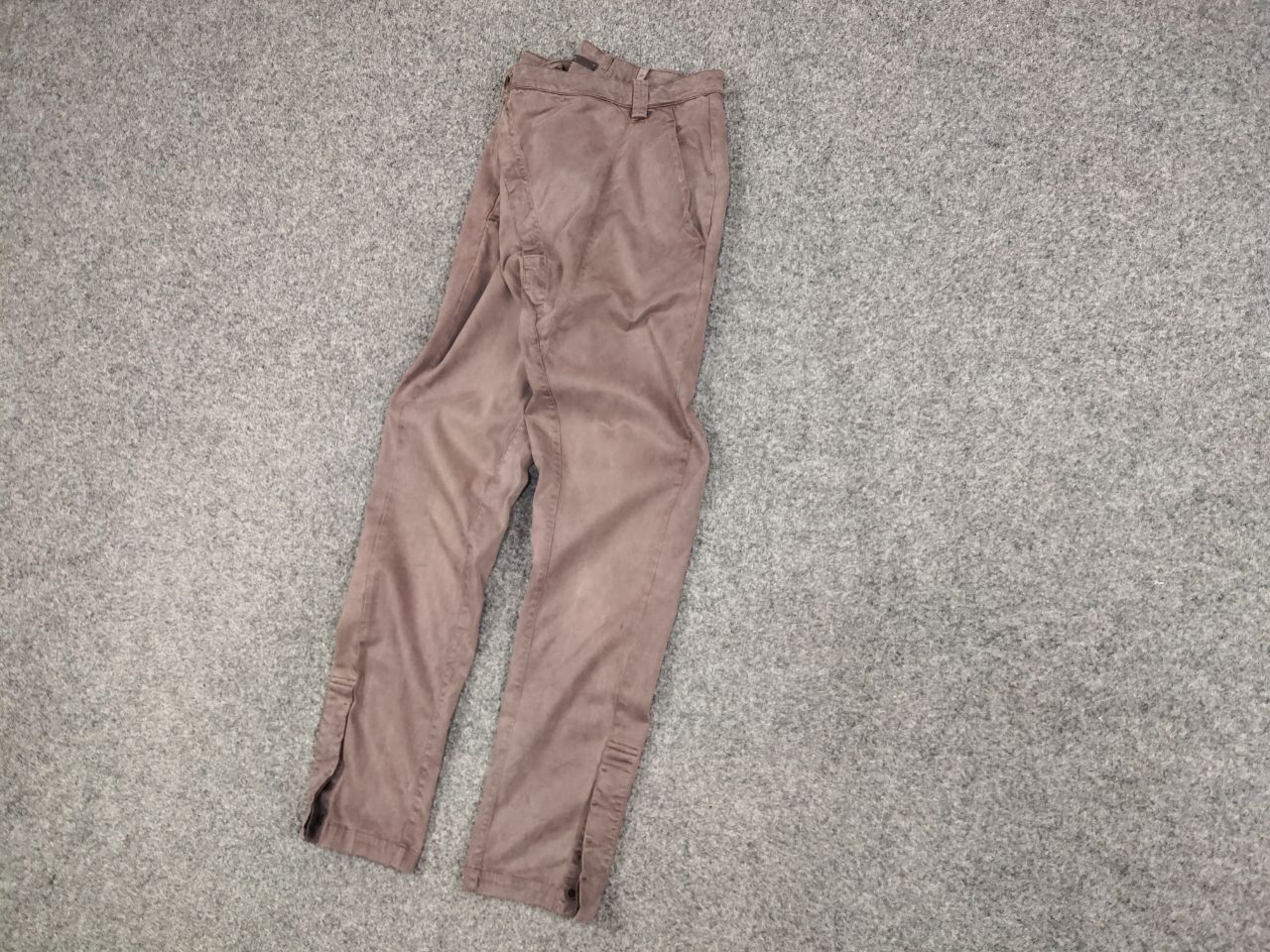 Transit Transit Par Such Designer pants with asymmetric fastening Size 30" / US 8 / IT 44 - 3 Thumbnail