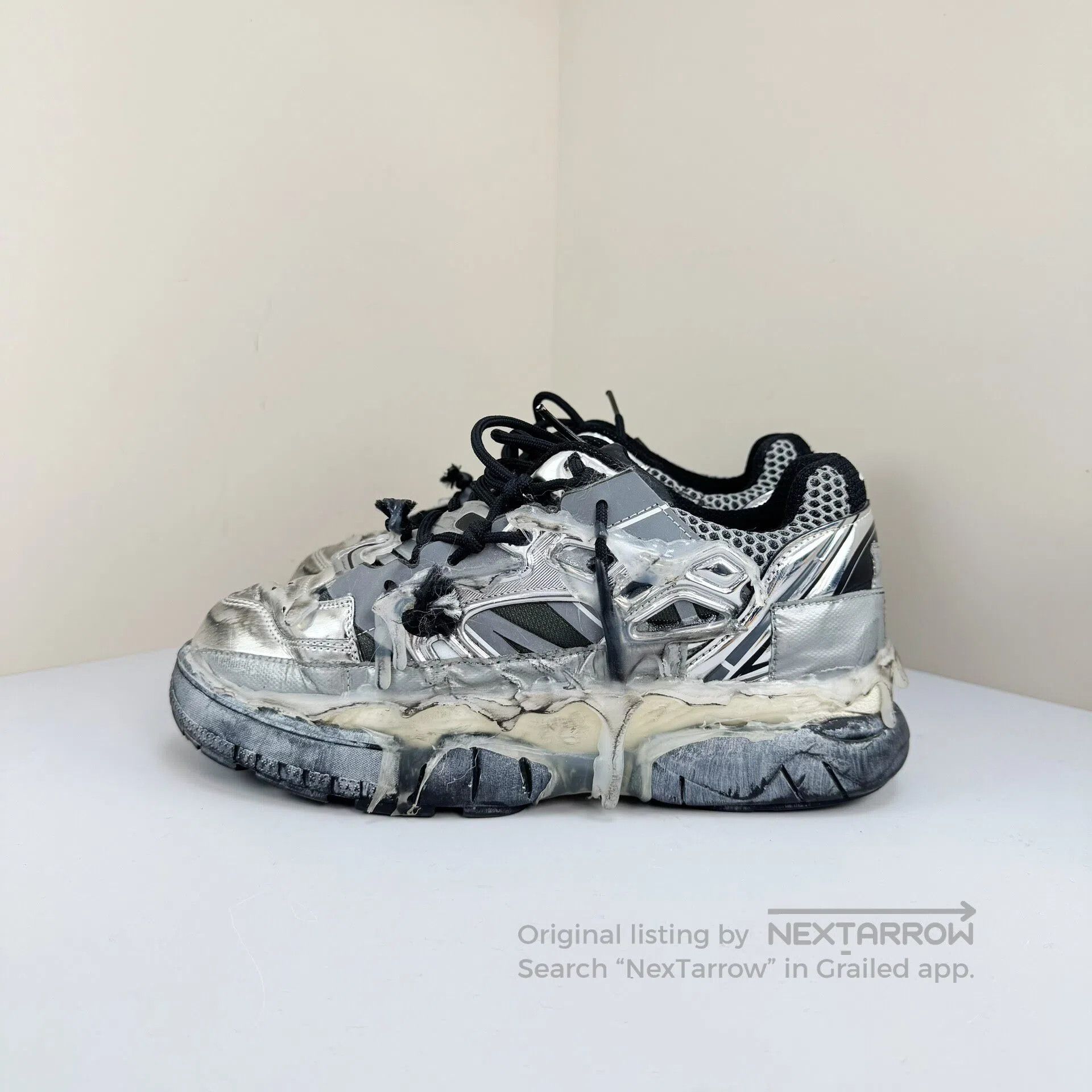 Maison Margiela Maison Margiela Fusion Silver | Grailed