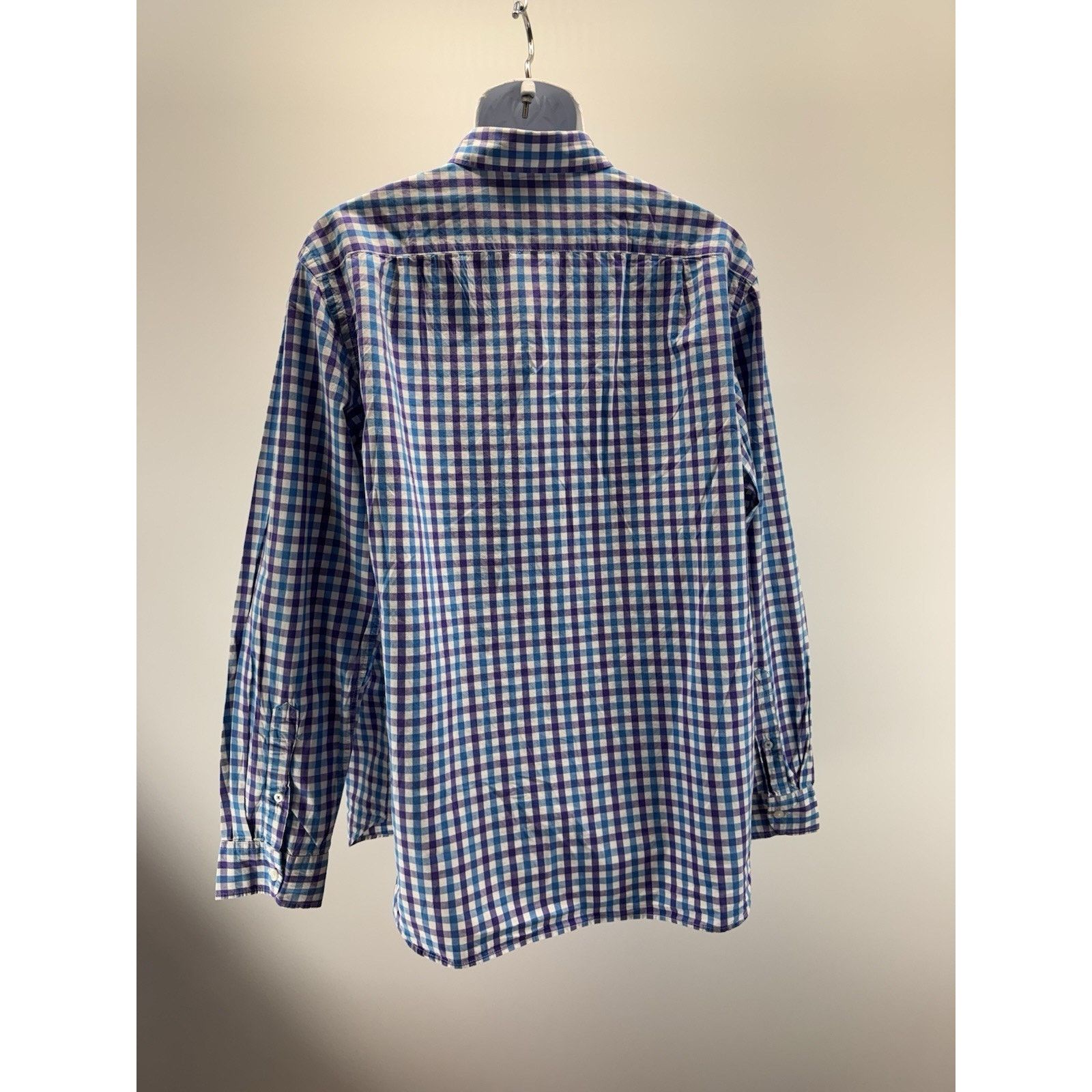 Old Navy Old Navy The Classic Shirt Mens X-Large Button Up Blue Size US XL / EU 56 / 4 - 3 Thumbnail