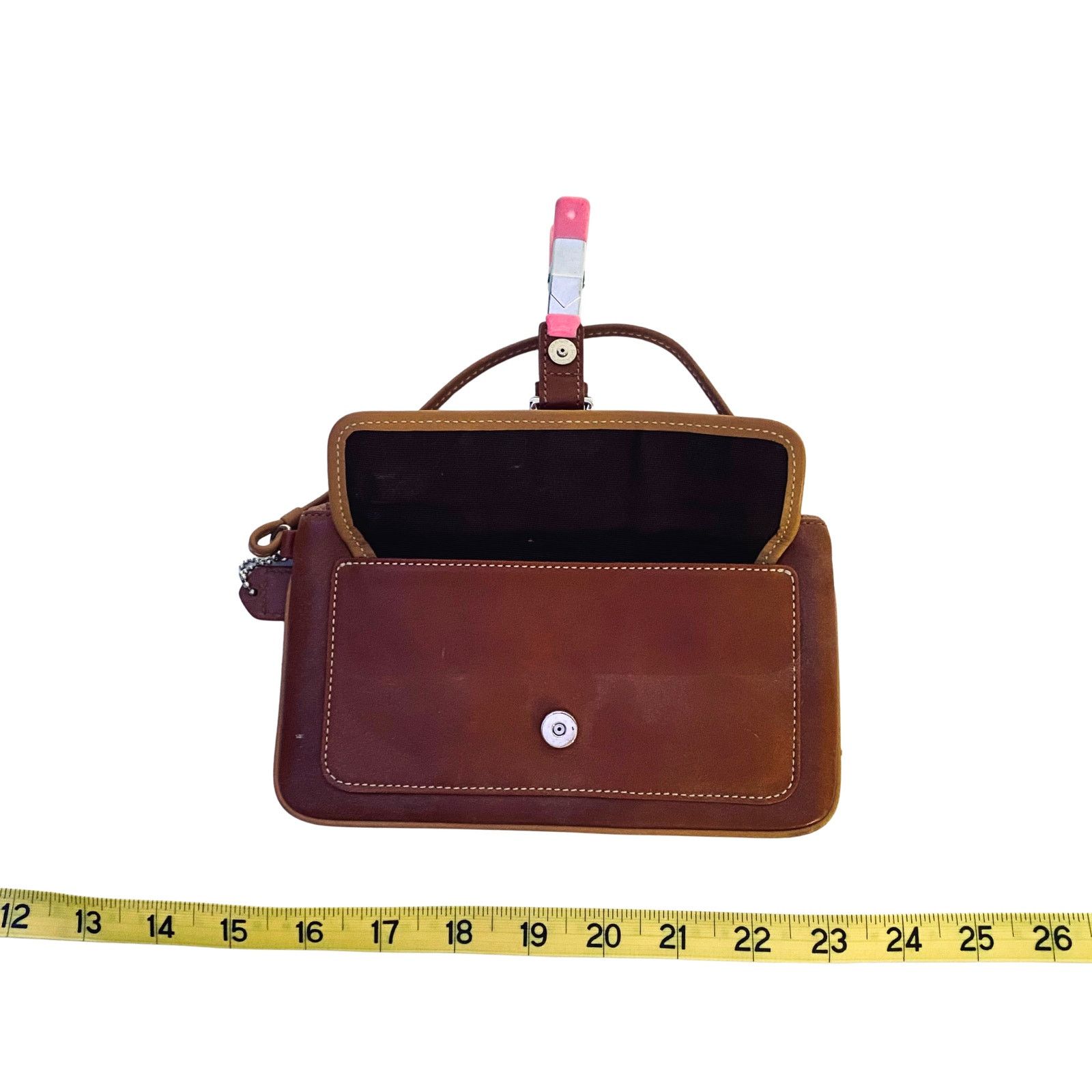 Coach Coach Leather Buckle Wristlet Size ONE SIZE - 4 Thumbnail