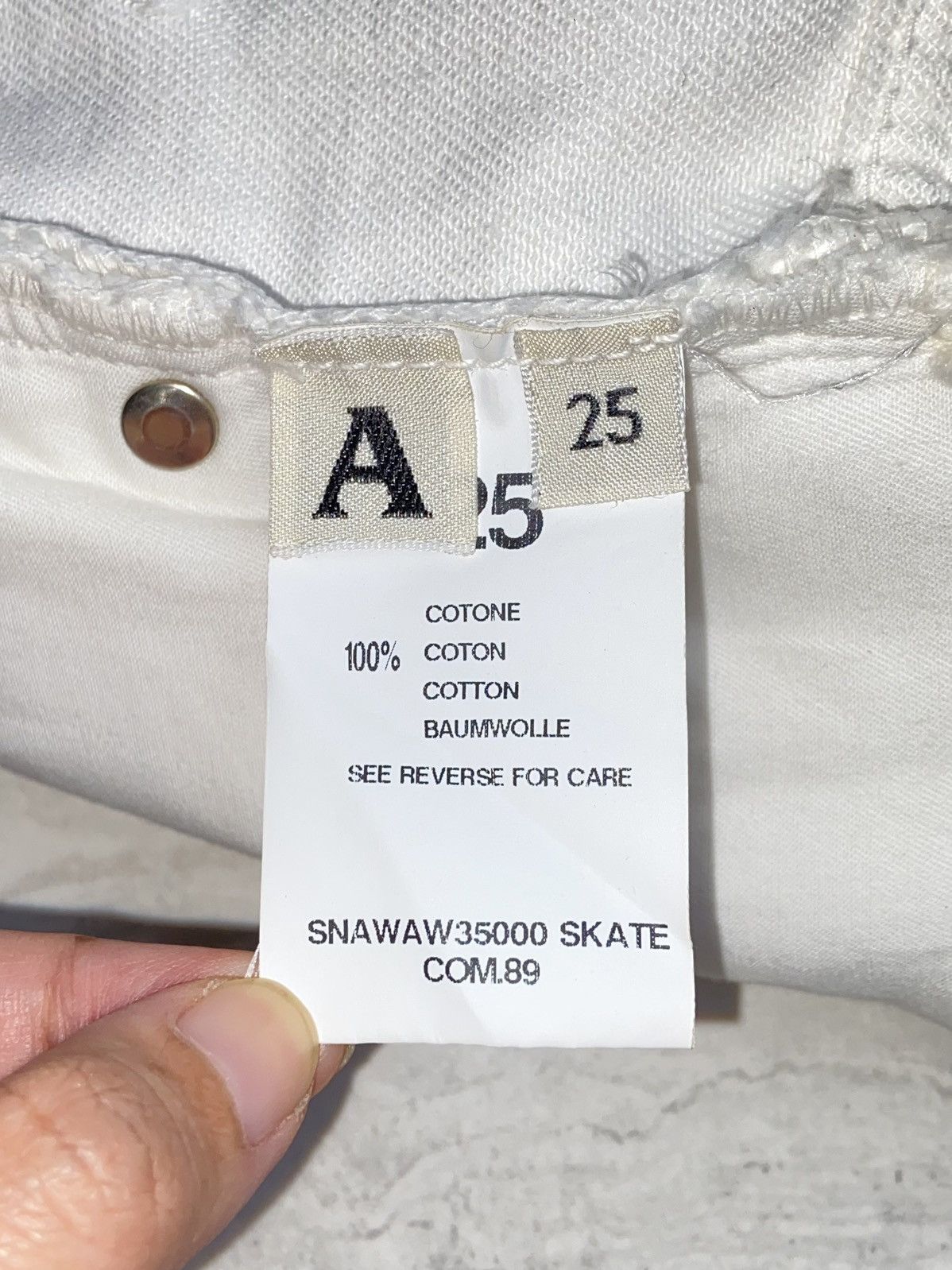 1017 ALYX 9SM ALYX White Pants Size US 29 - 10 Thumbnail