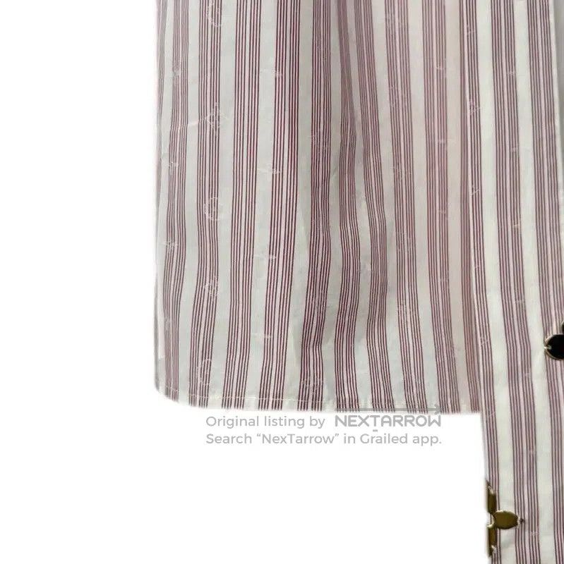 Louis Vuitton Louis Vuitton Pink Cotton Blend Women's Shirt . Size L / US 10 / IT 46 - 7 Thumbnail