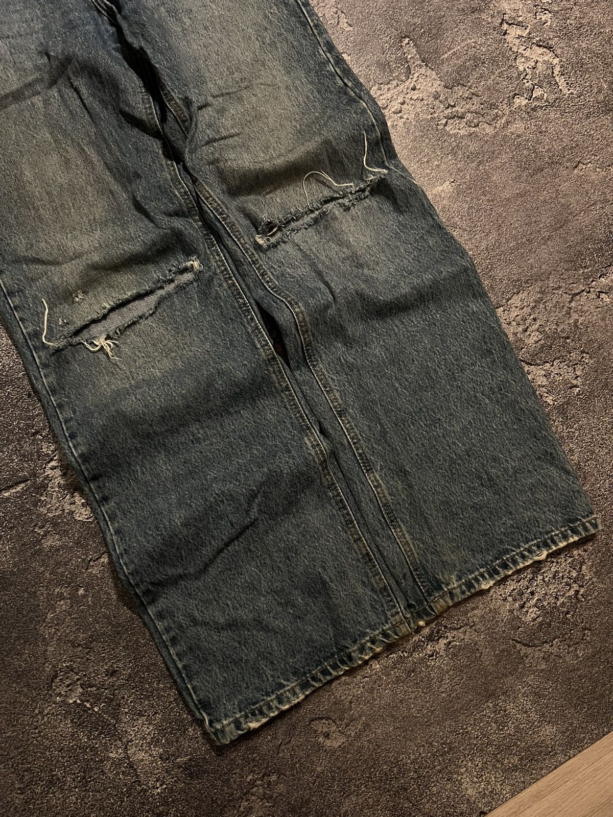 Other CRAZY Hysteric Glamour Style Baggy Y2K - Avan Opium Drip 36 Size US 32 / EU 48 - 3 Thumbnail
