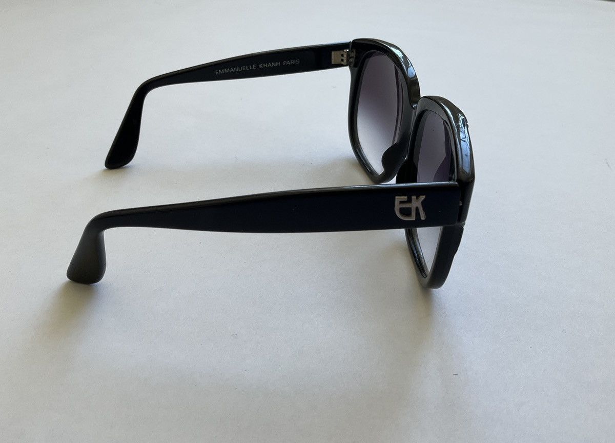 Emmanuelle Khanh Black square Emmanuelle Khanh sunglasses Size ONE SIZE - 7 Thumbnail
