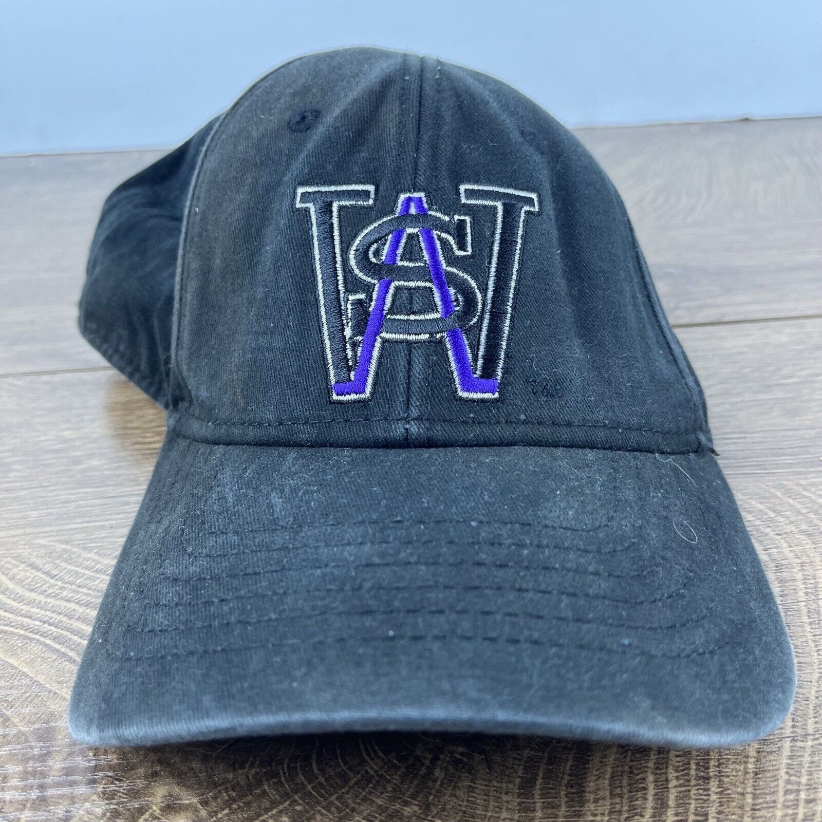 Other WS Hat WS Black Cap Adjustable Hat Black Adult Fit Hat Size ONE SIZE - 1 Thumbnail