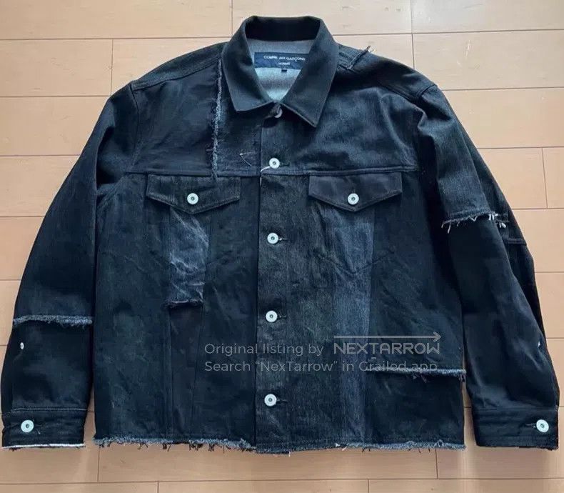 Comme des Garcons Comme des Garcons Denim jacket Size US S / EU 44-46 / 1 - 1 Thumbnail