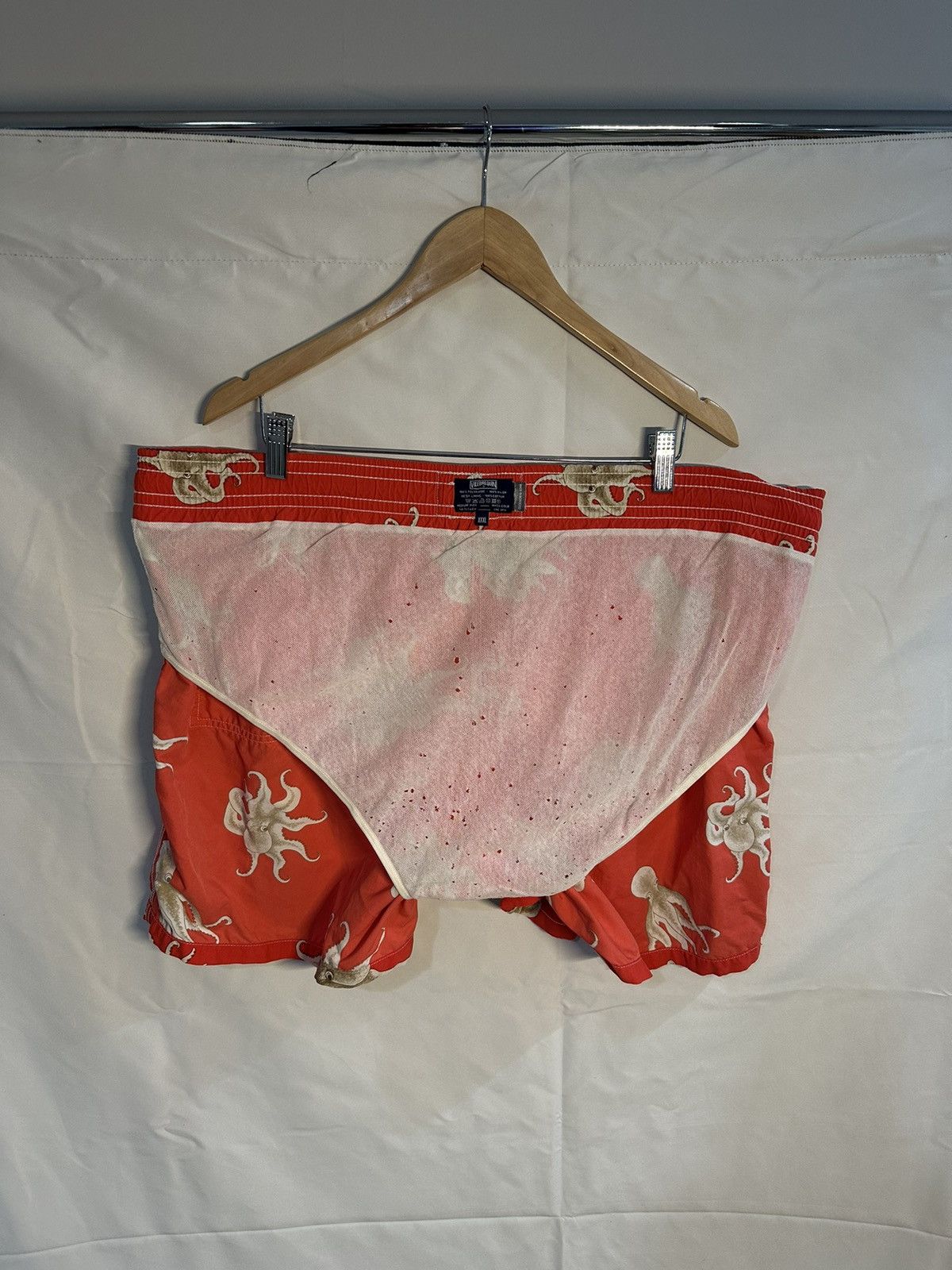 Vilebrequin VileBrequin Red Octopus SwimShorts Size US 36 / EU 52 - 5 Thumbnail