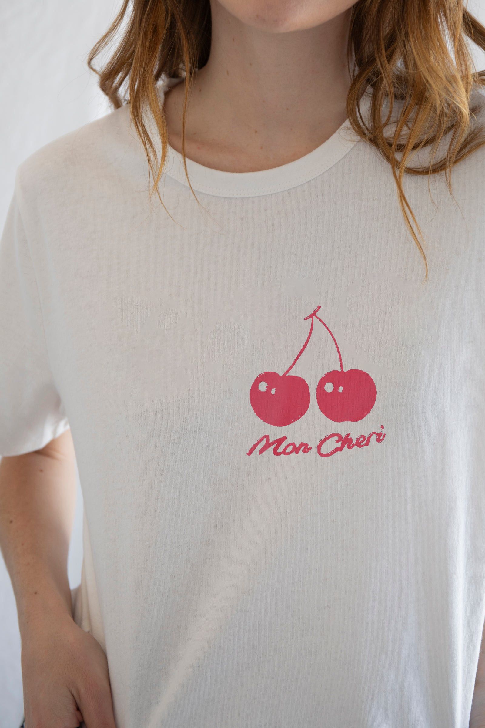 Vintage Mon Cheri T-Shirt, French Aesthetic Graphic Tee Size M / US 6-8 / IT 42-44 - 2 Thumbnail