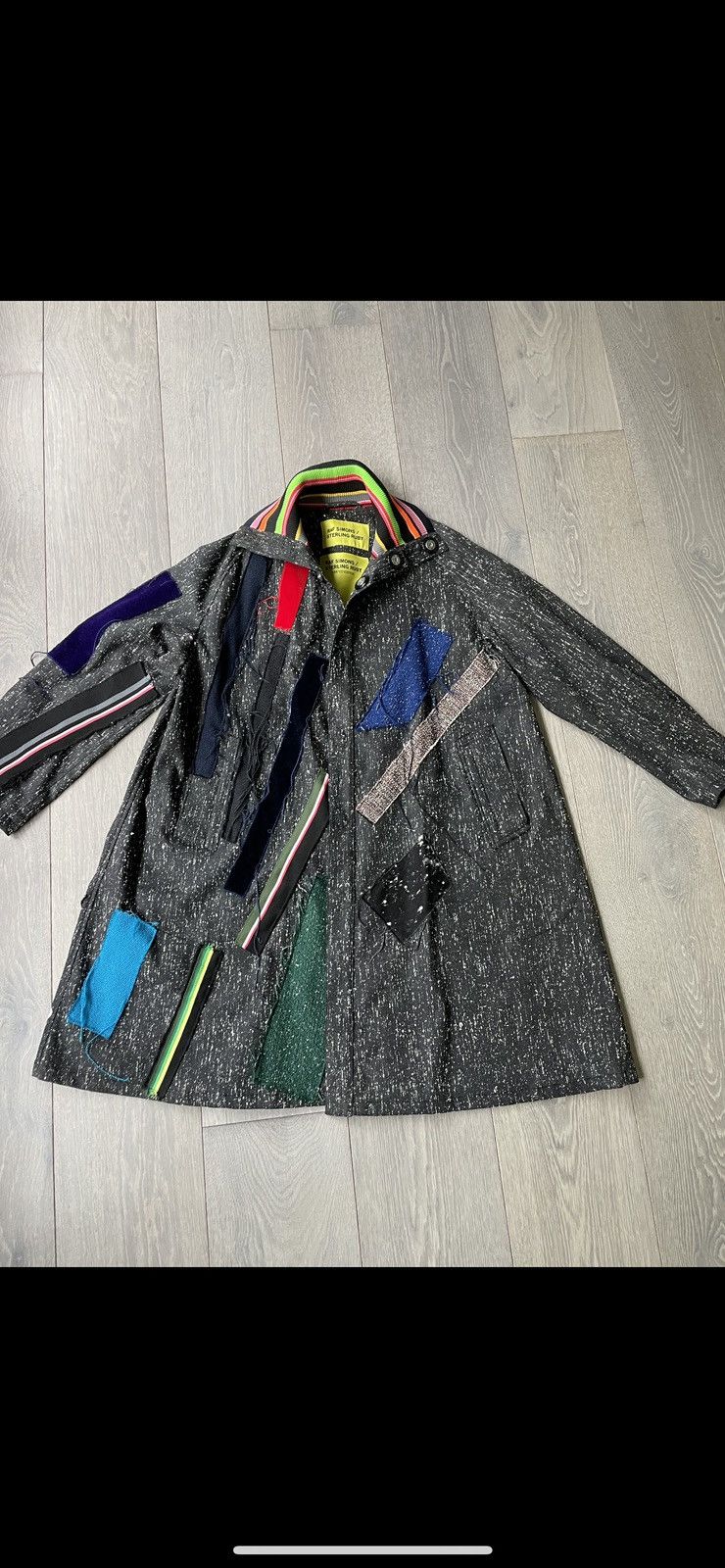 Raf Simons × Sterling Ruby Exceedingly rare AW14 Sterling Ruby Coat Size US XL / EU 56 / 4 - 1 Thumbnail