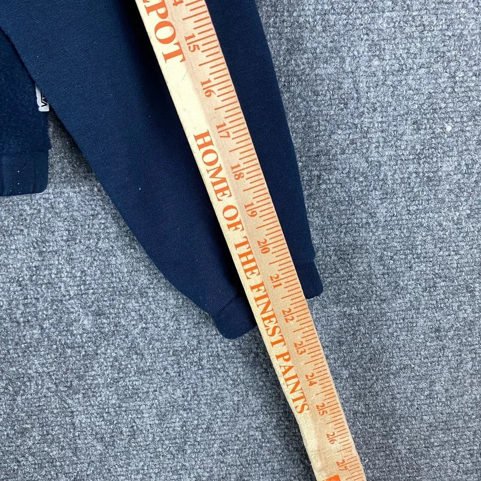 Vans Vans 1/2 Zip Fleece Women's XS Pullover Navy Blue Cotton Size XS / US 0-2 / IT 36-38 - 8 Thumbnail