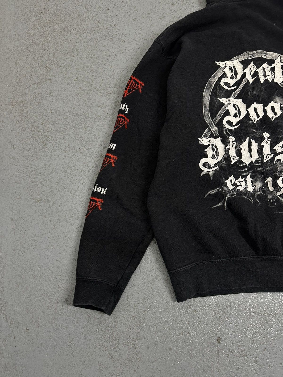 Band Tees Asphyx Death Doom Divison Rock Zip Hoodie Size US XL / EU 56 / 4 - 13 Thumbnail