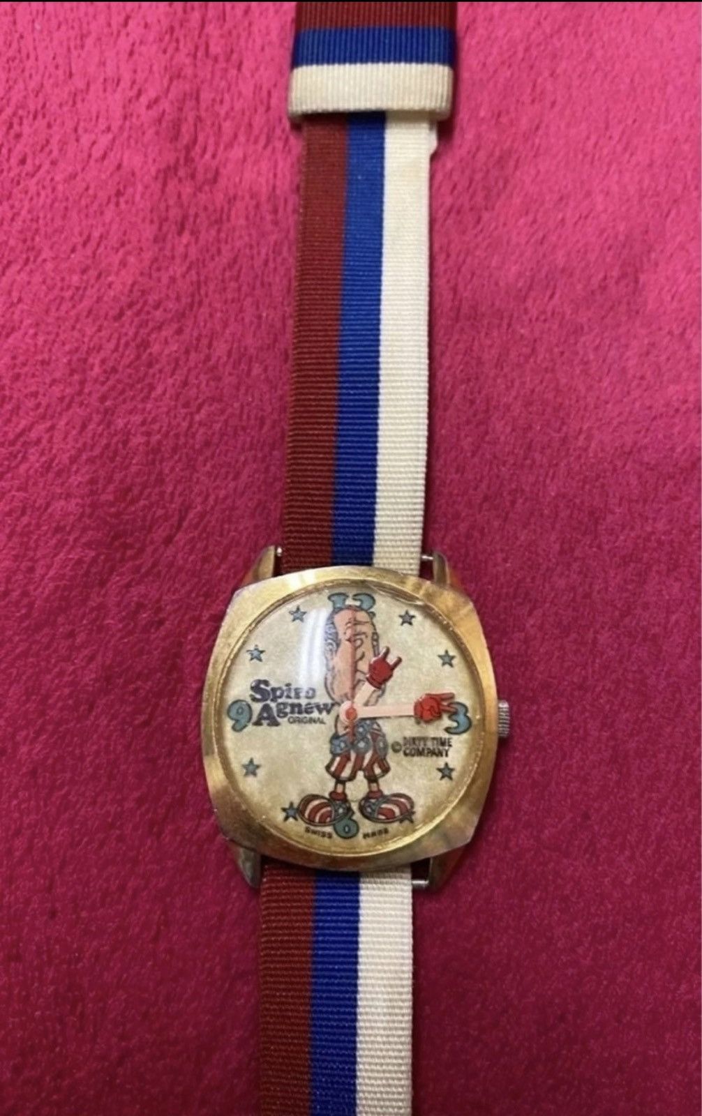 Other Vintage Spiro Agnew Watch Size ONE SIZE - 1 Thumbnail