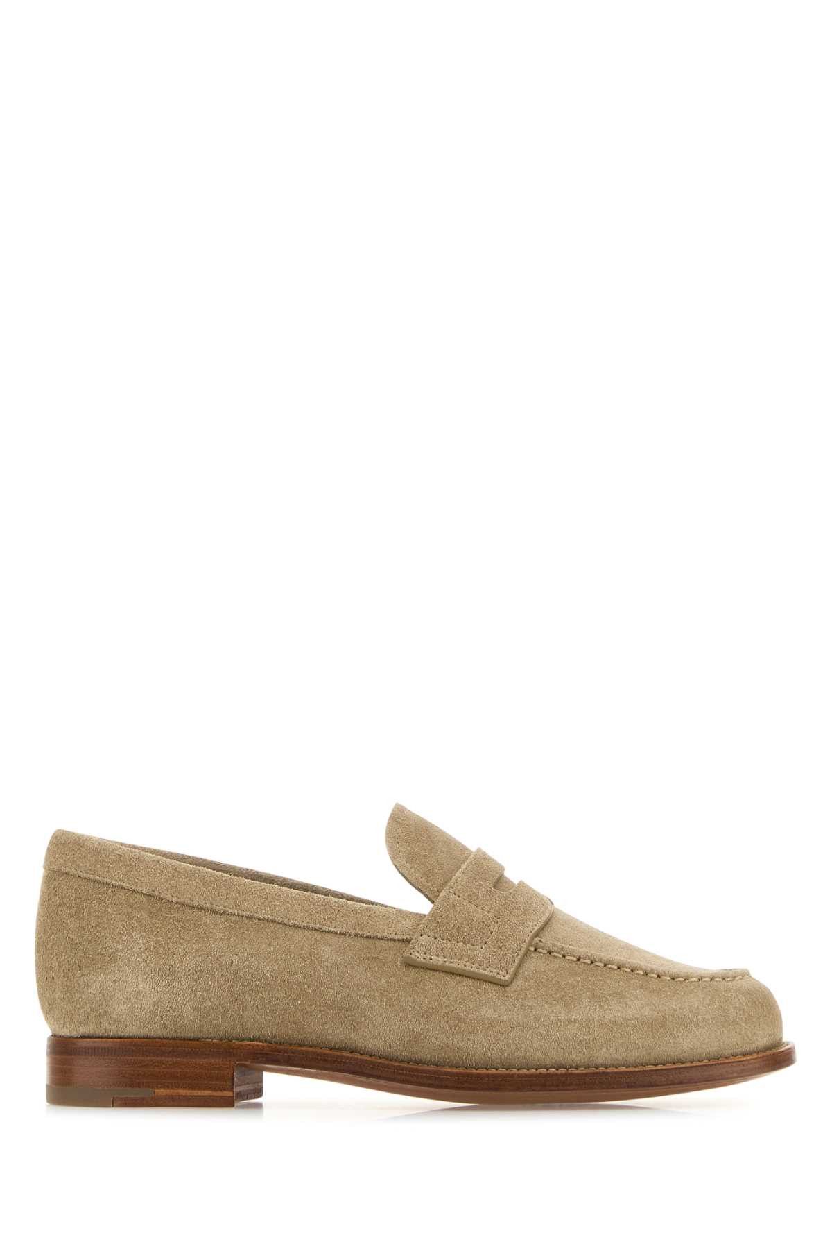 Dove Grey Suede Heswall W Loafers
