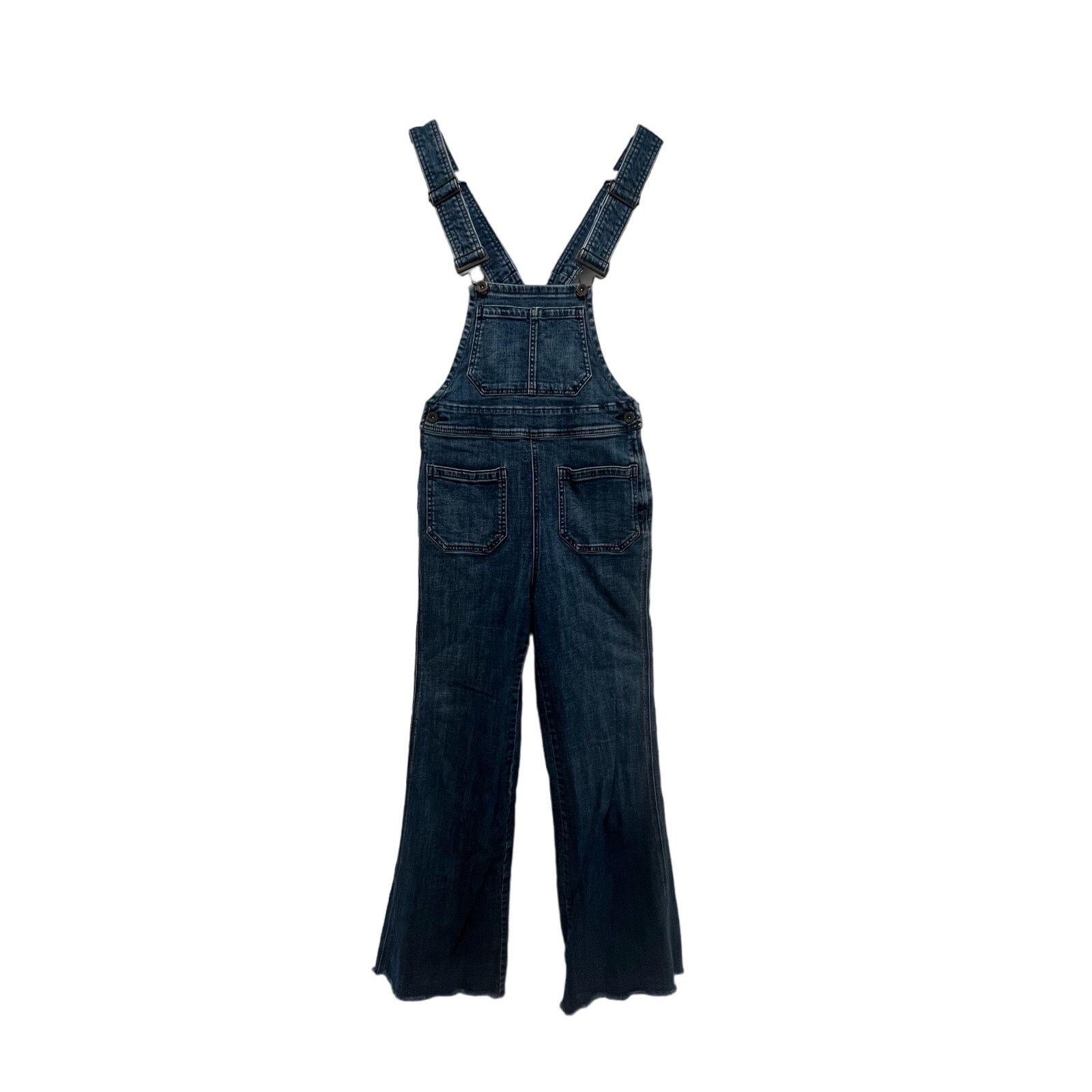 Free People Free People Teague Denim Overalls Size 26" / US 2 / IT 38 - 1 Thumbnail