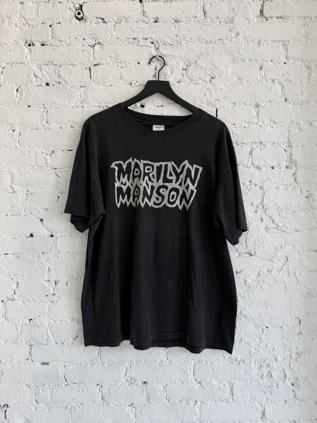 Vintage VINTAGE 1995 MARILYN MANSON ‘EVERLASTING COCKSUCKER’ TEE Size US L / EU 52-54 / 3 - 1 Thumbnail