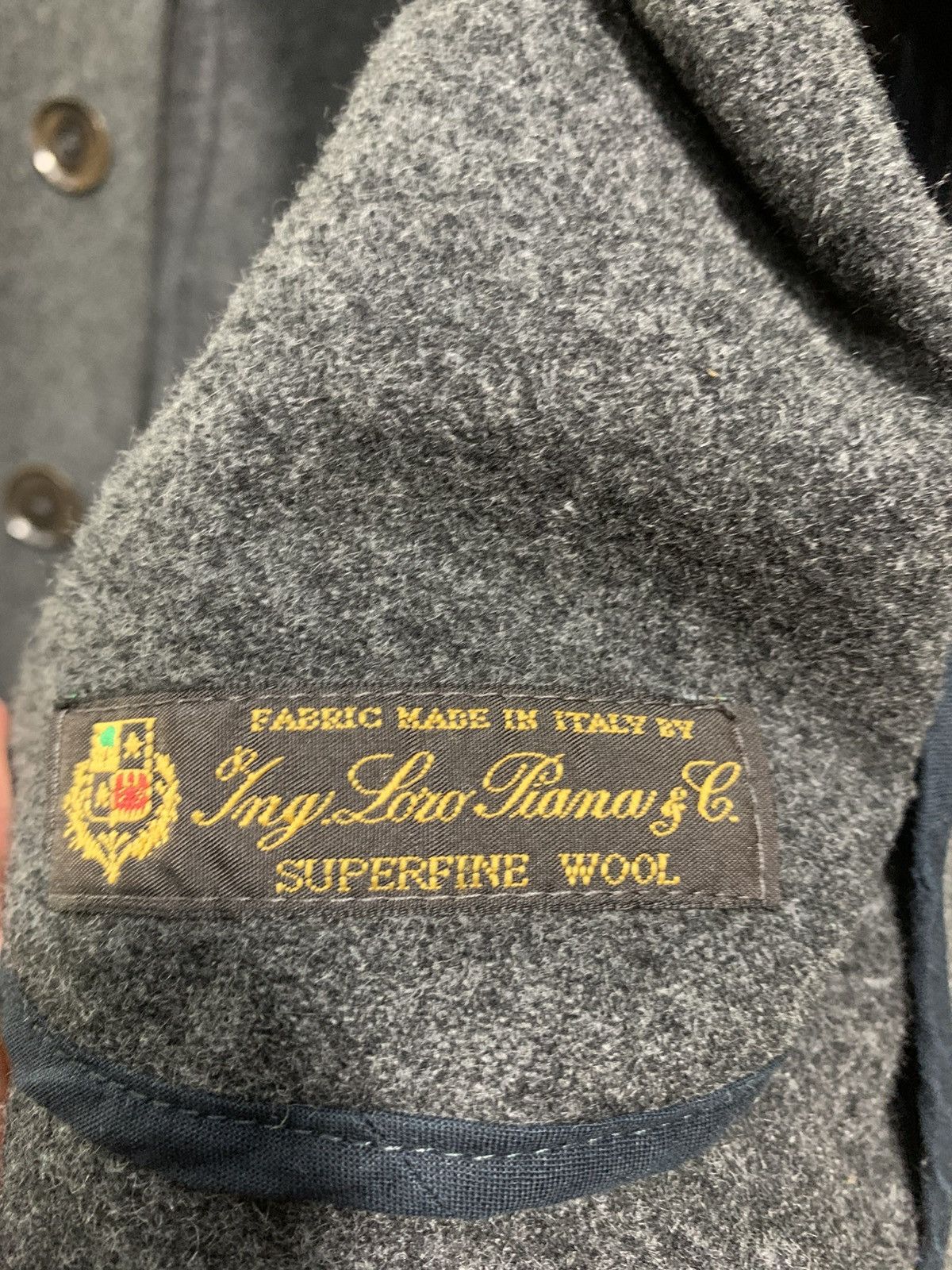 Loro Piana 🔥LORO PIANA WOOL/CASHMERE COATS JACKET Size US M / EU 48-50 / 2 - 7 Thumbnail