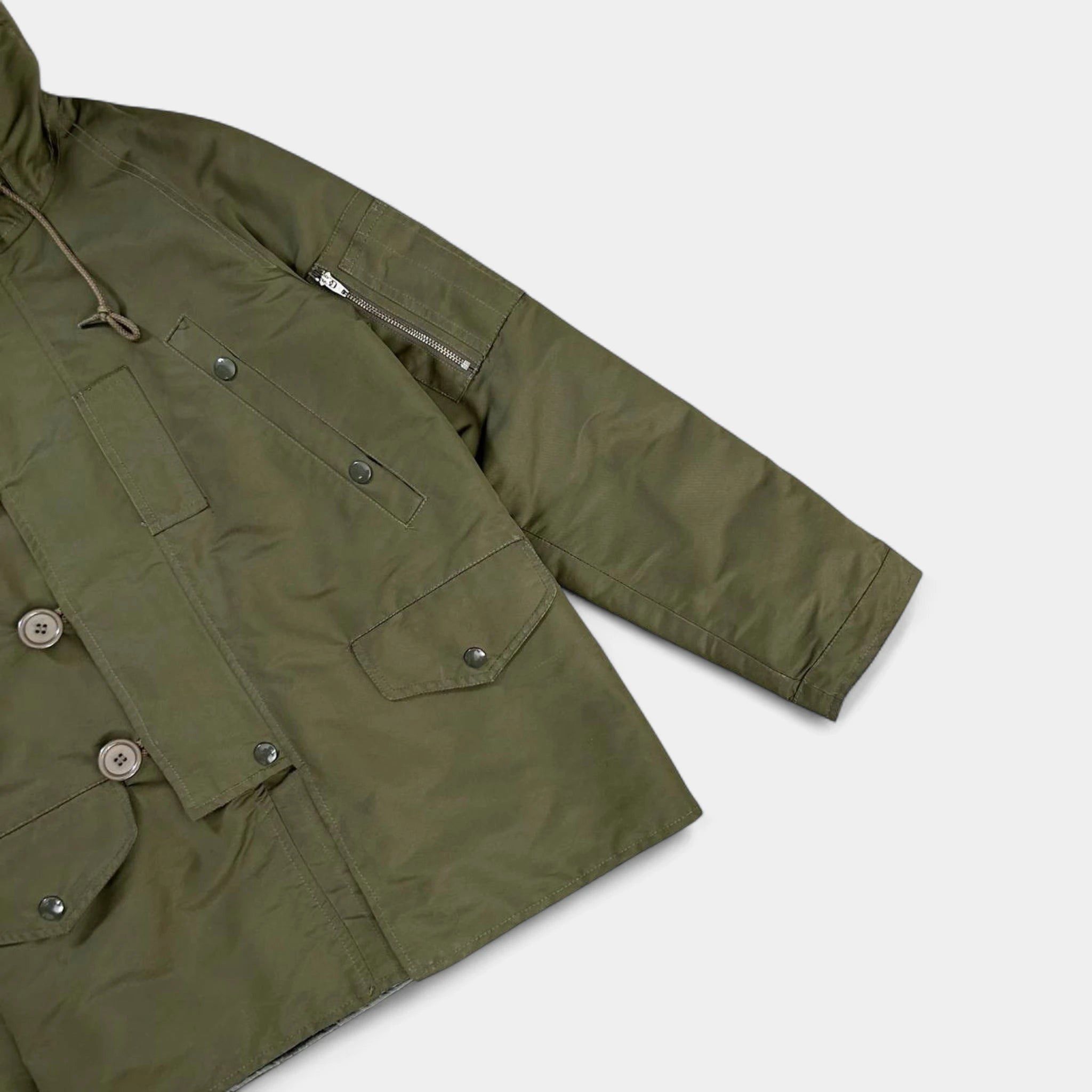 Lad Musician Lad Musician Explorer Green Parka Jacket Size US S / EU 44-46 / 1 - 3 Thumbnail