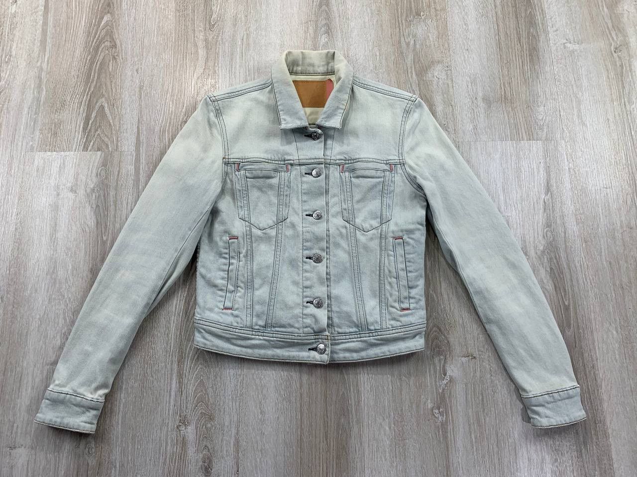Acne Studios × Designer Womens denim jacket Acne Studios Size 34 Size XXS / US 00 / IT 34 - 3 Thumbnail