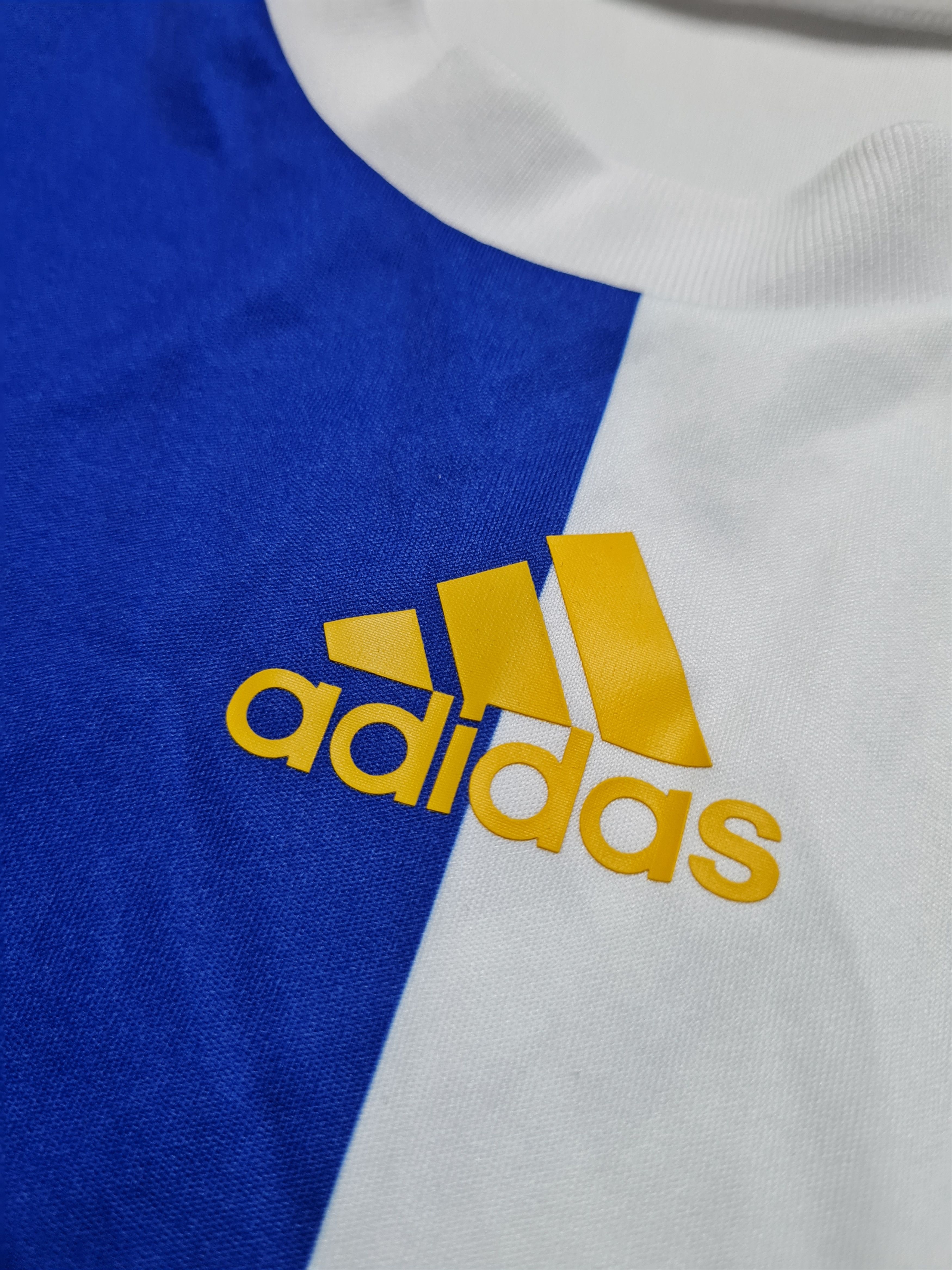 Adidas JERSEY GRASSHOPPER 2008/09 HOME SOCCER SHIRT ADIDAS 096004 Size US M / EU 48-50 / 2 - 17 Thumbnail