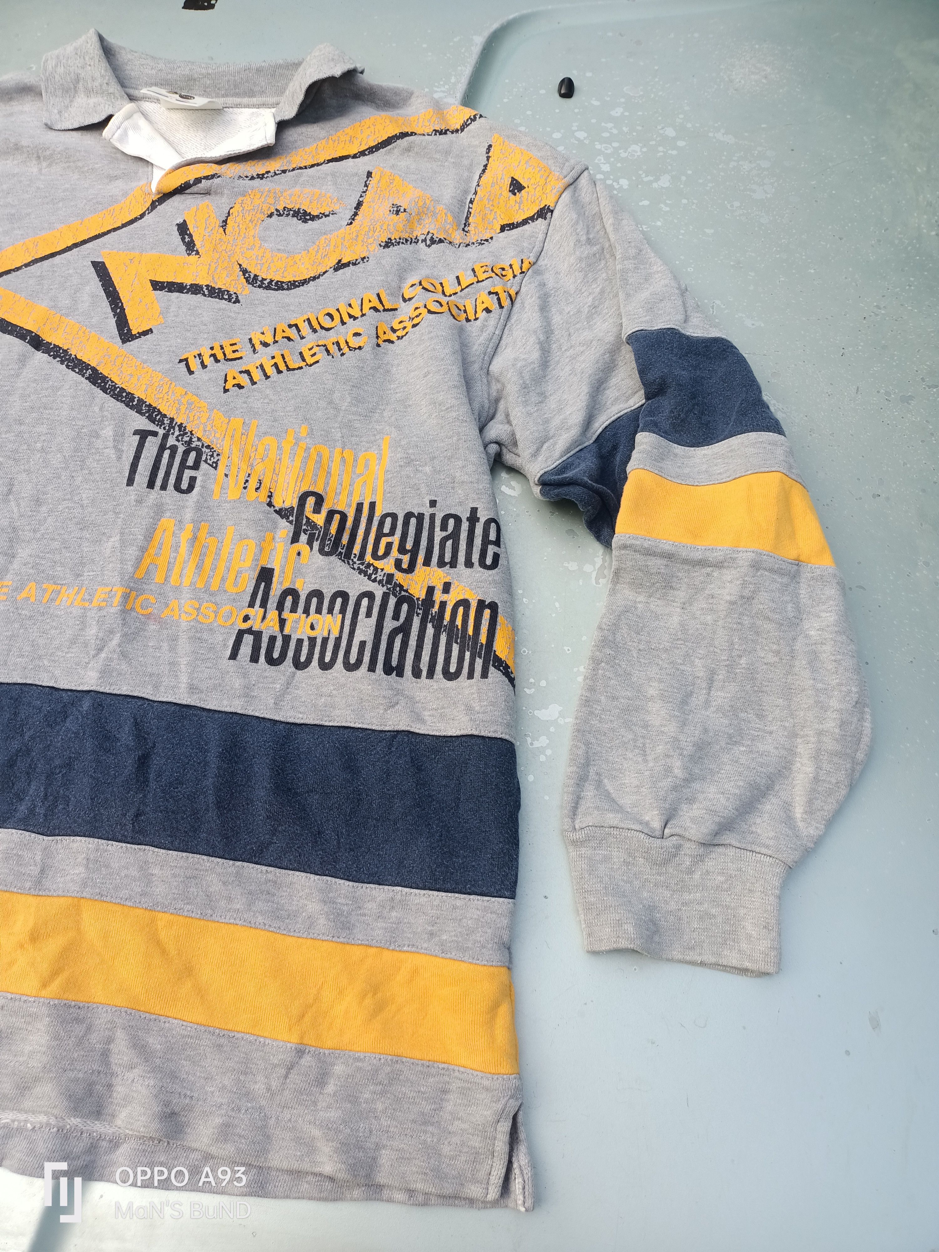 Japanese Brand × NCAA × Vintage Vintage 90s NCAA Size US L / EU 52-54 / 3 - 5 Thumbnail