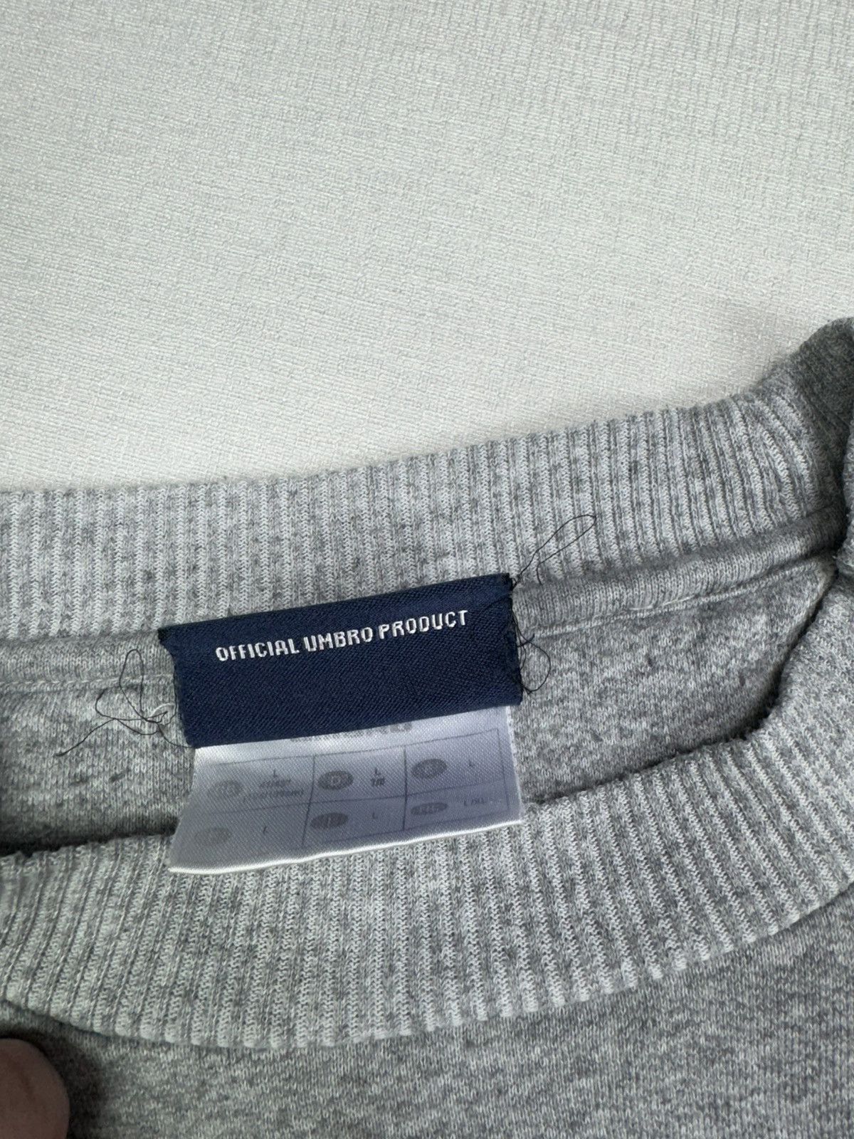 Umbro × Vintage Men’s Vintage Umbro Crew Neck Oversized Sweatshirt Retro Size US L / EU 52-54 / 3 - 5 Thumbnail