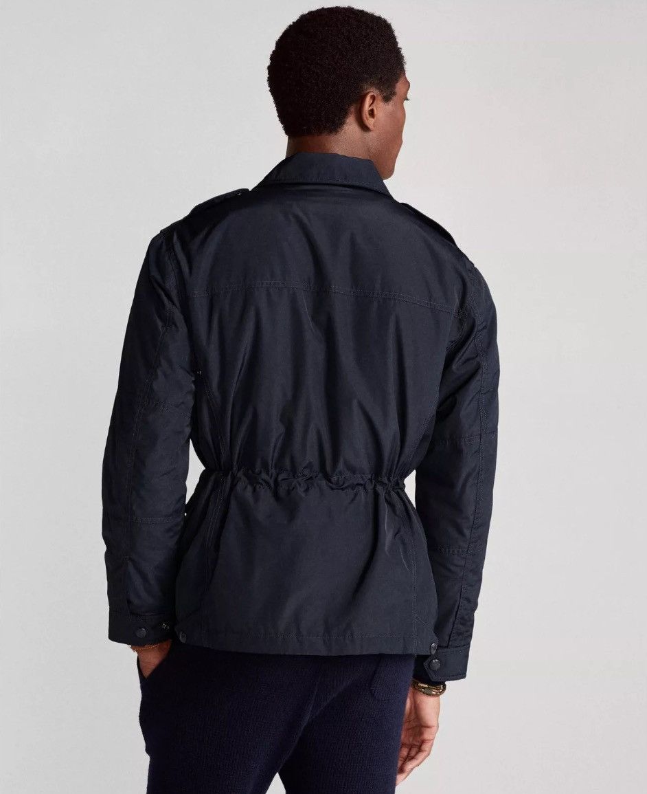 Polo Ralph Lauren Men’s Ralph Lauren, blue water, repellent, field jacket.-M Size US M / EU 48-50 / 2 - 3 Thumbnail