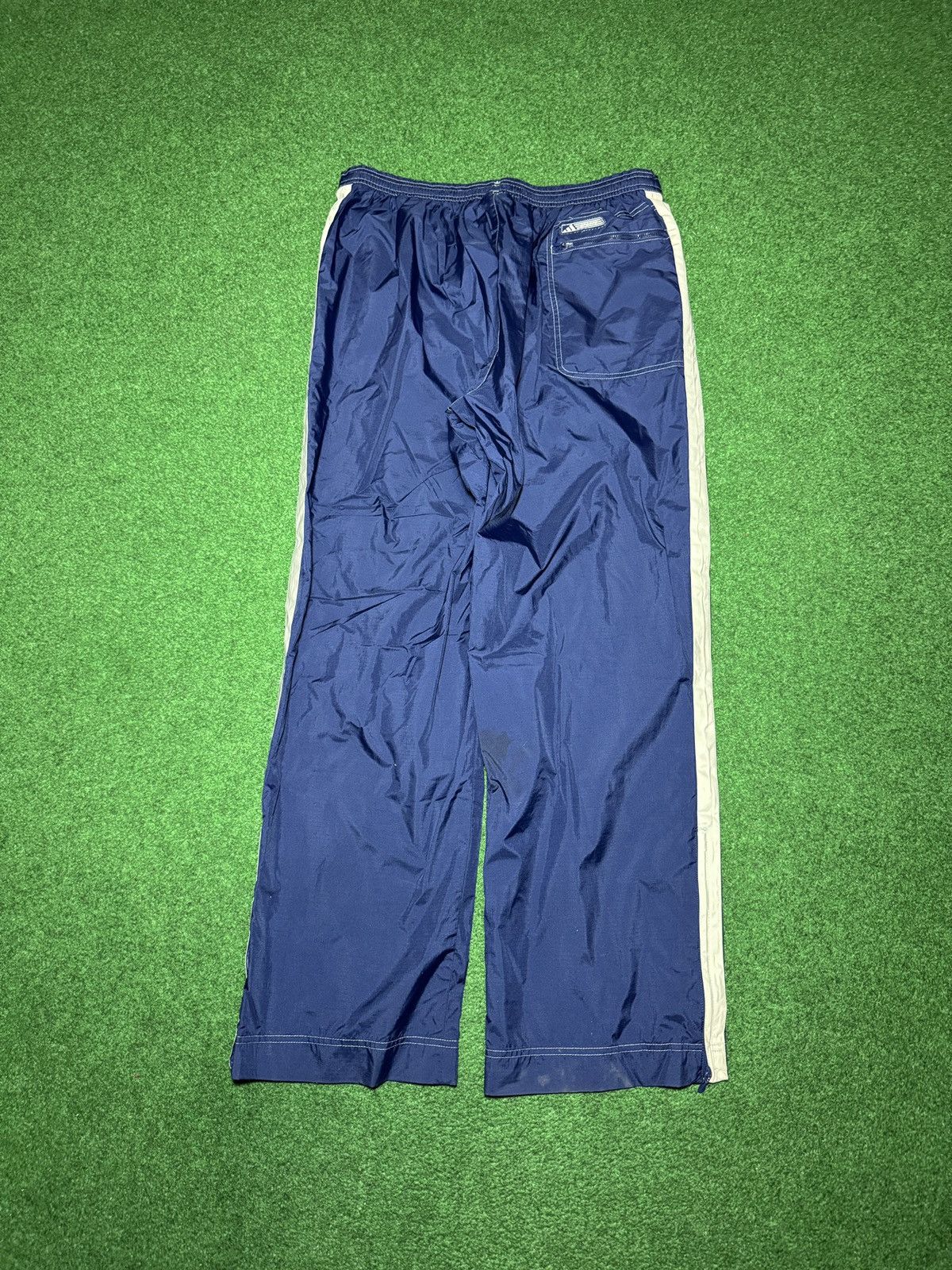 Adidas Vintage Adidas Y2K Korn Era Baggy Grunge L Sweatpants Size US 33 - 3 Thumbnail