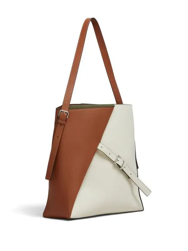 Marni o1w1db11125 Size :OS /Reverse Shoulder Bag in Brown Size ONE SIZE - 2 Thumbnail