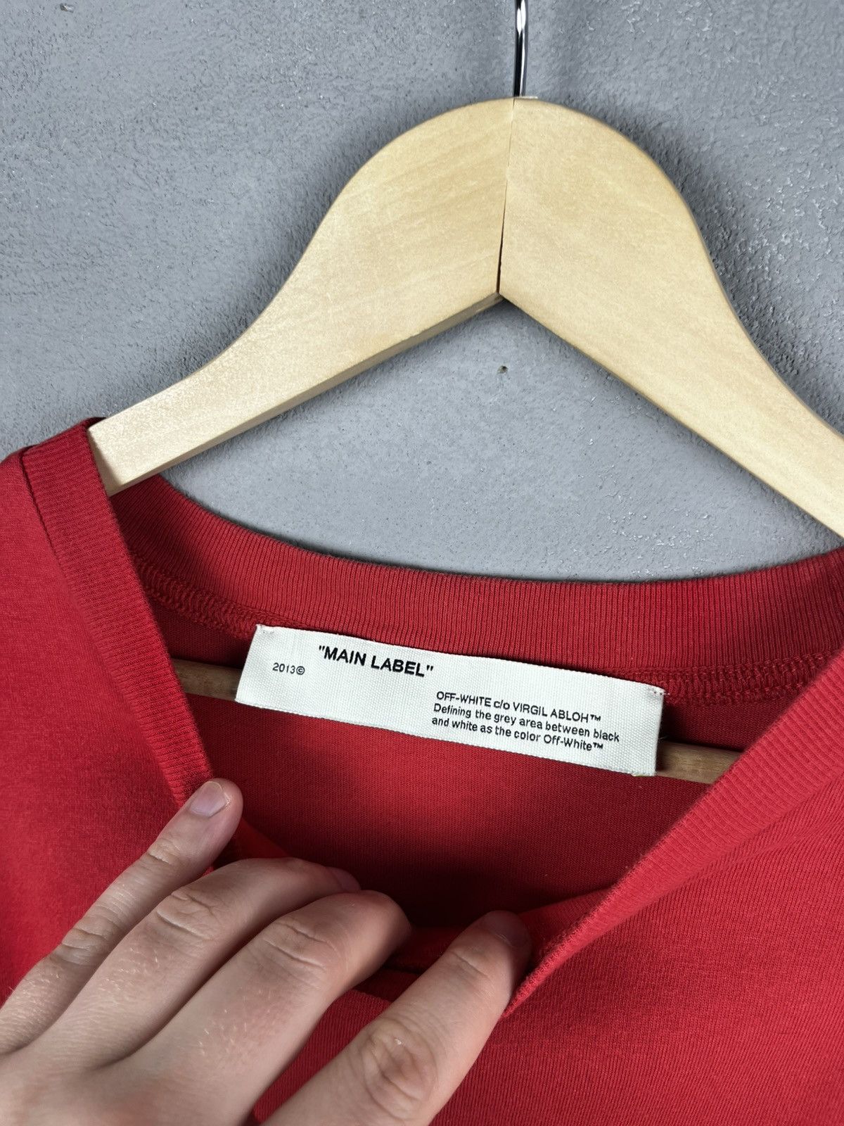 Off-White Off white t shirt big logo Size US L / EU 52-54 / 3 - 5 Thumbnail