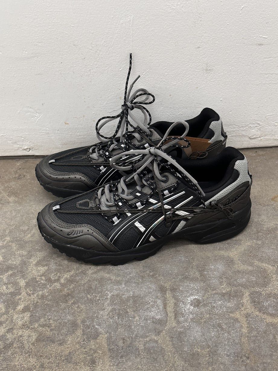 image of Andersson Bell, Asics. Gel Sneaker. Size Us 12 in Black, Men's