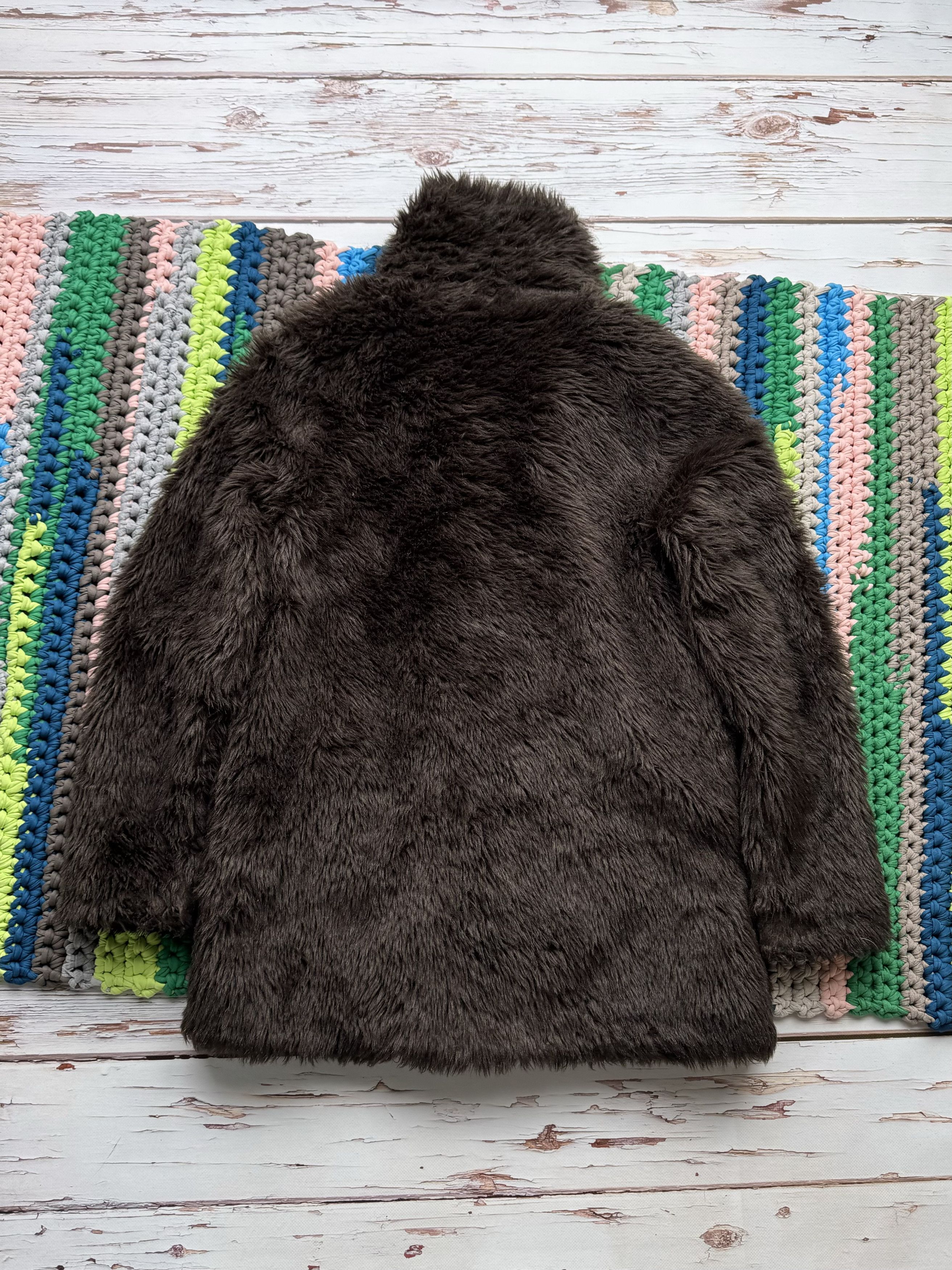 Japanese Brand Vintage Faux Fur Coat (D10)(D15) Size M / US 6-8 / IT 42-44 - 8 Thumbnail