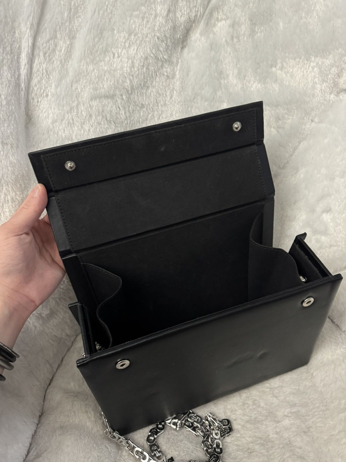 Heliot Emil Heliot Emil Arenite black leather bag Size ONE SIZE - 2 Thumbnail