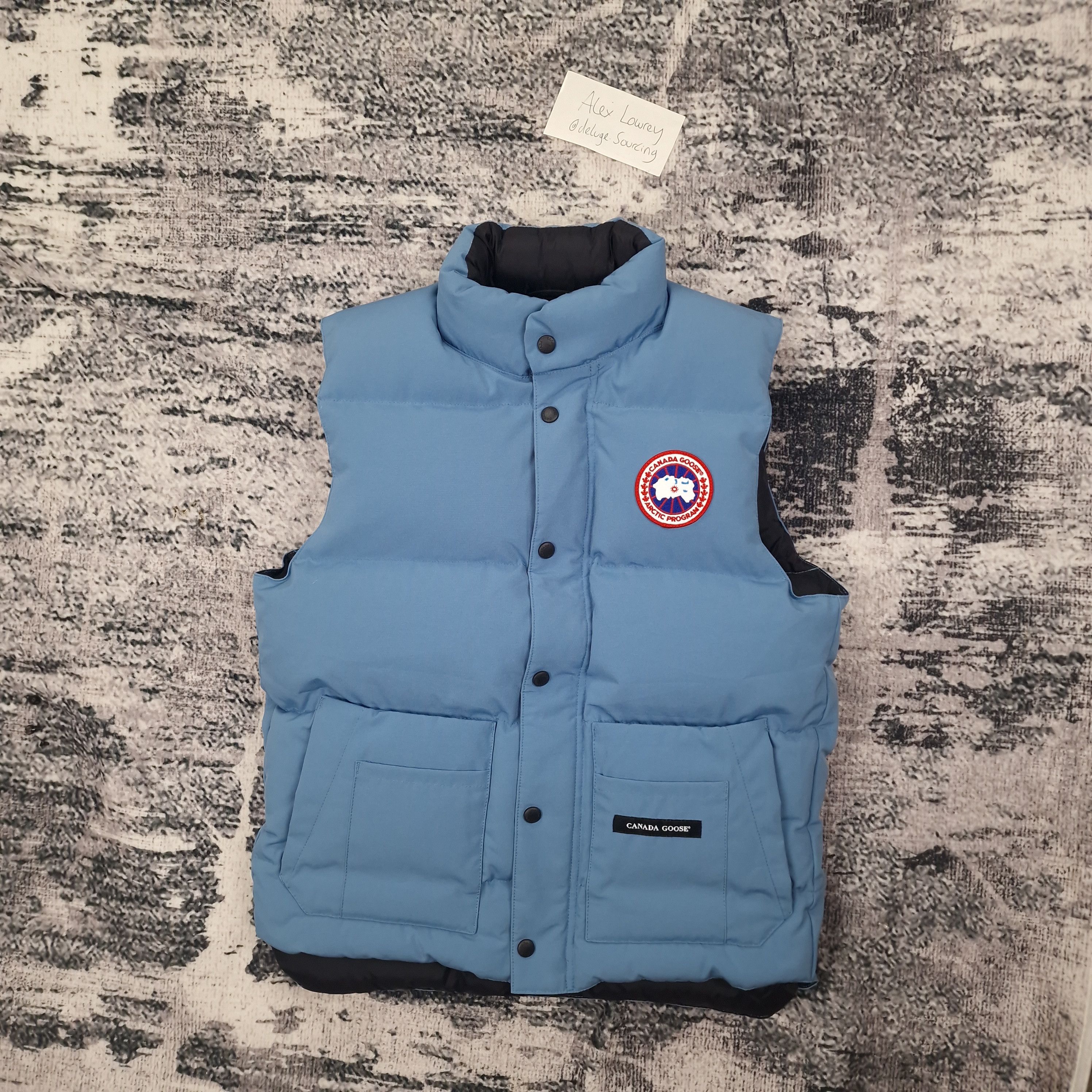 Canada Goose Canada Goose Freestyle Gilet | Light Blue | Small Size US S / EU 44-46 / 1 - 4 Thumbnail