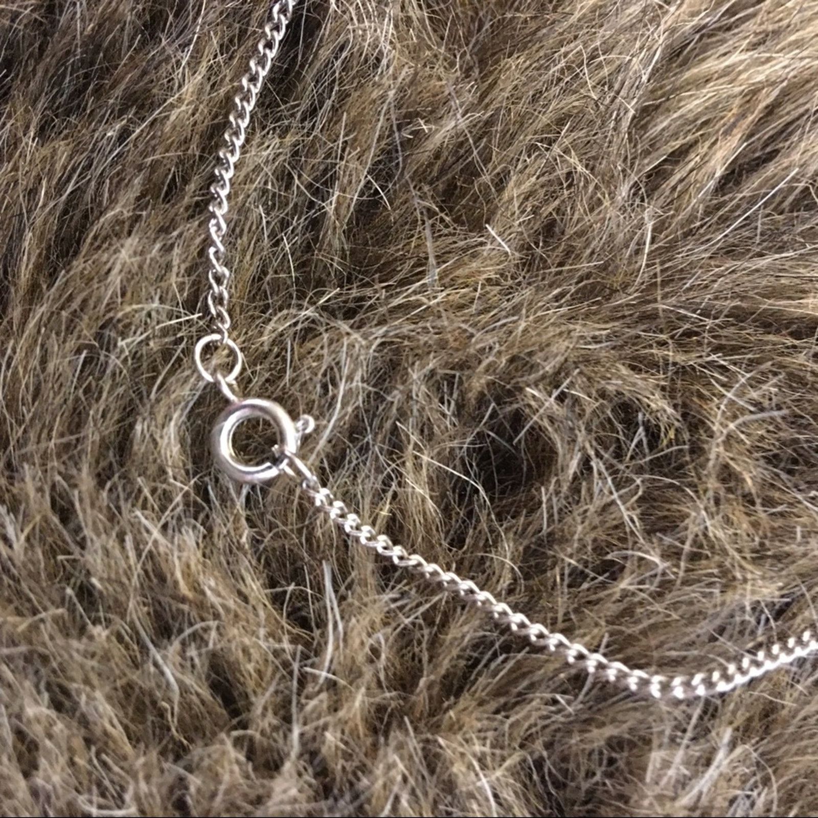 Vintage Vintage black faceted crystal bead necklace Size ONE SIZE - 7 Thumbnail