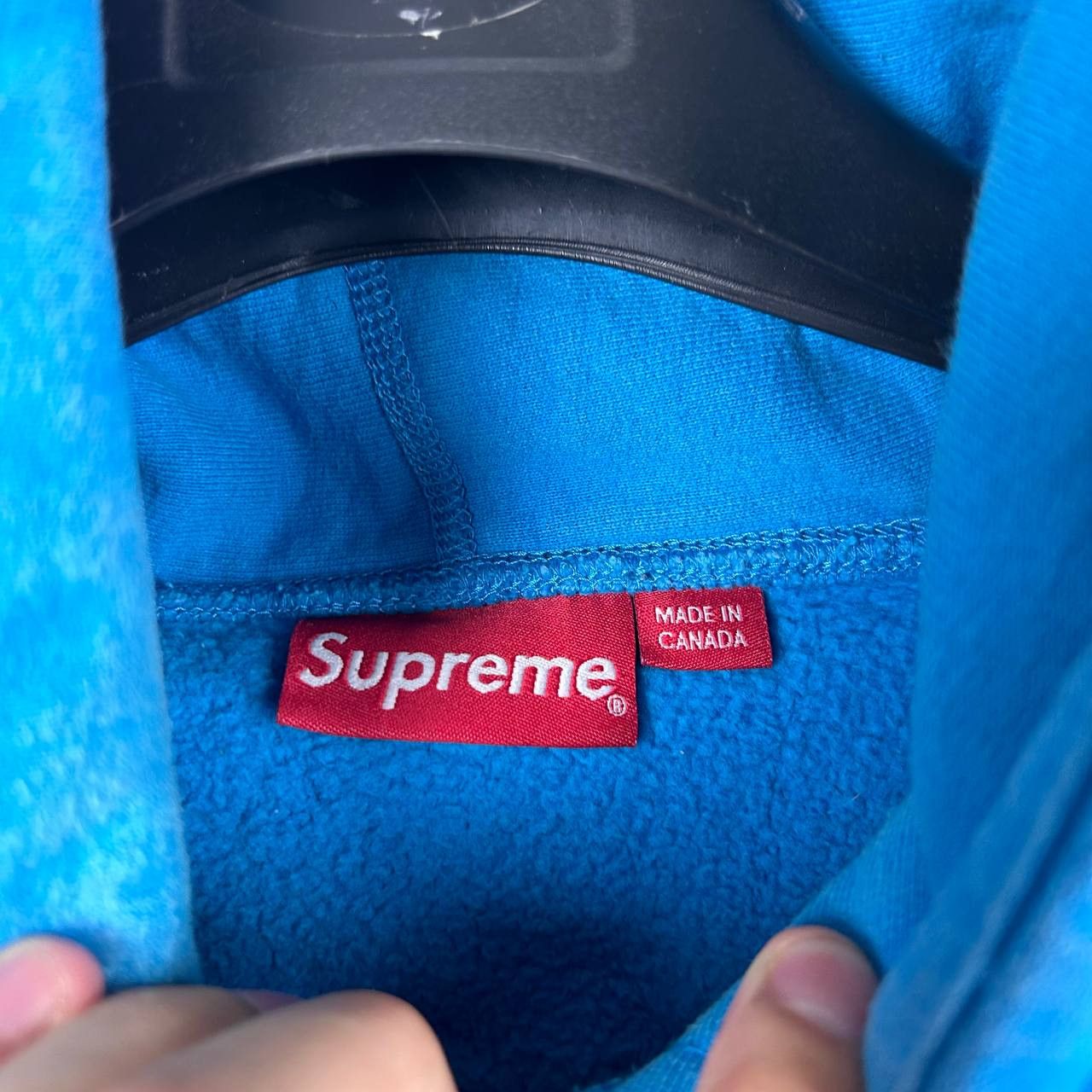 Supreme Supreme Mini Logo Hoodie Size US L / EU 52-54 / 3 - 2 Thumbnail