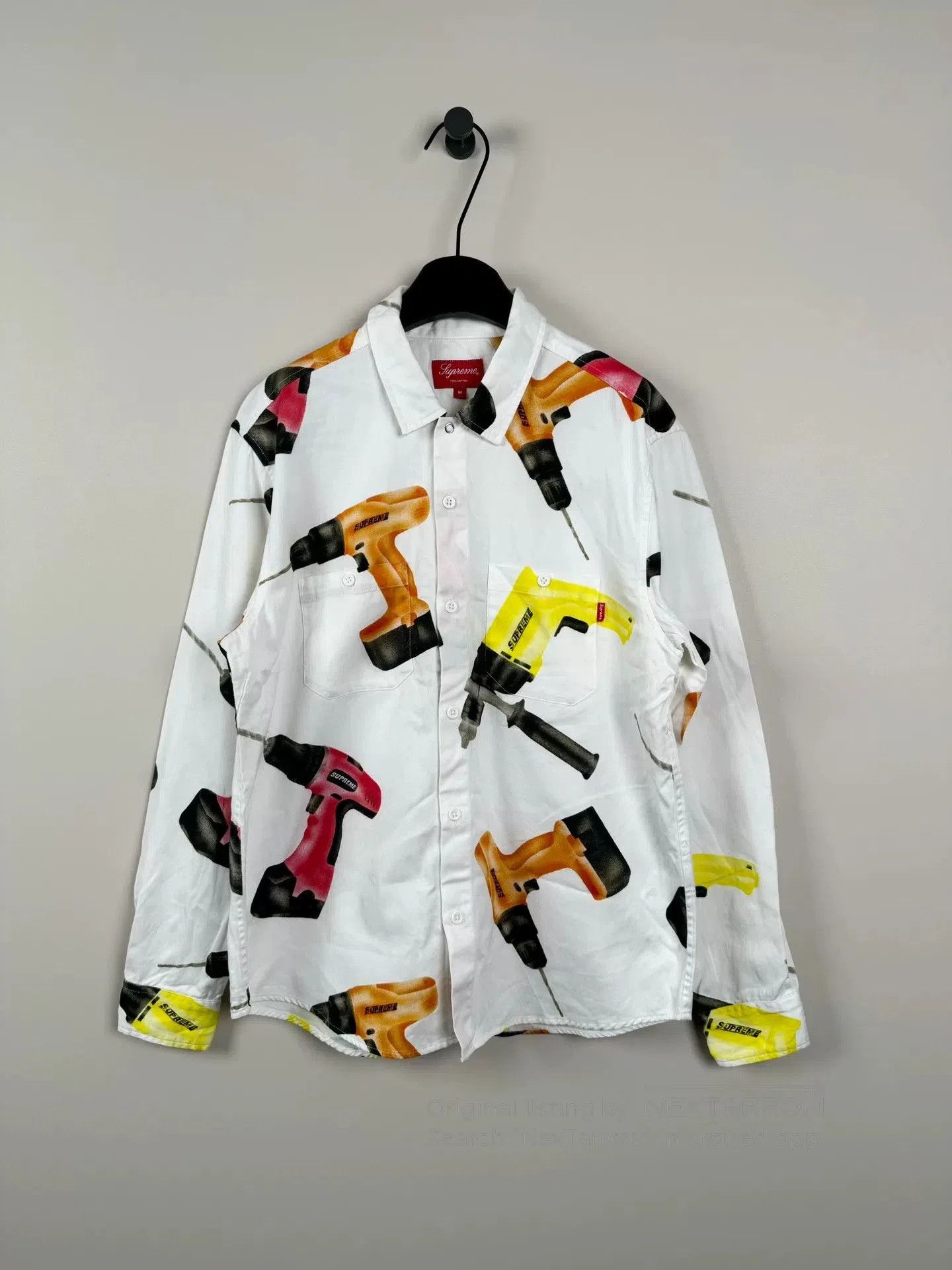 Supreme Supreme Drill Print Long. Size US M / EU 48-50 / 2 - 1 Thumbnail