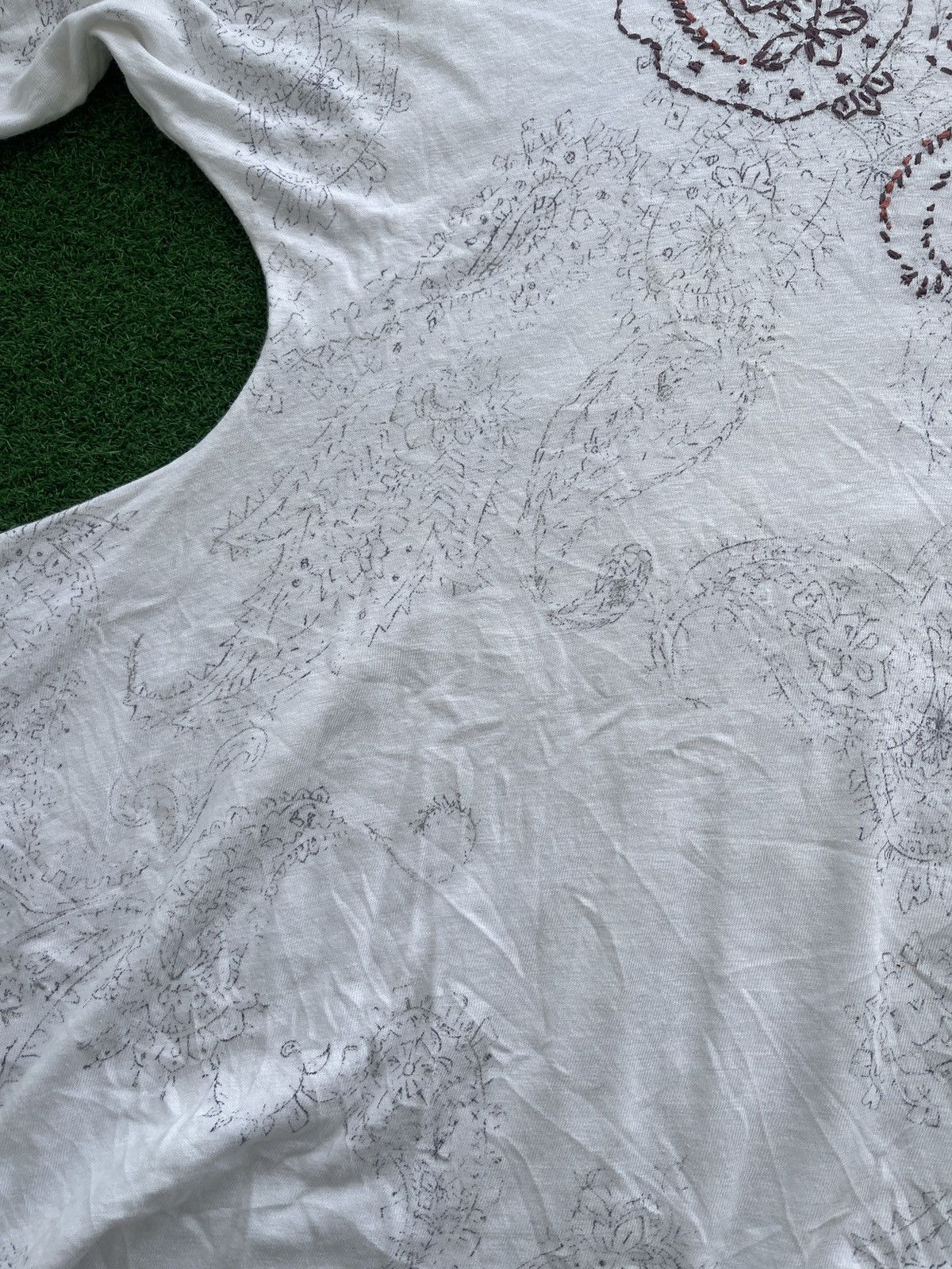 Kapital 🔥HOT🇯🇵🔥VINTAGE KAPITAL PONCHO ART TEE VERY RARE Size M / US 6-8 / IT 42-44 - 5 Thumbnail