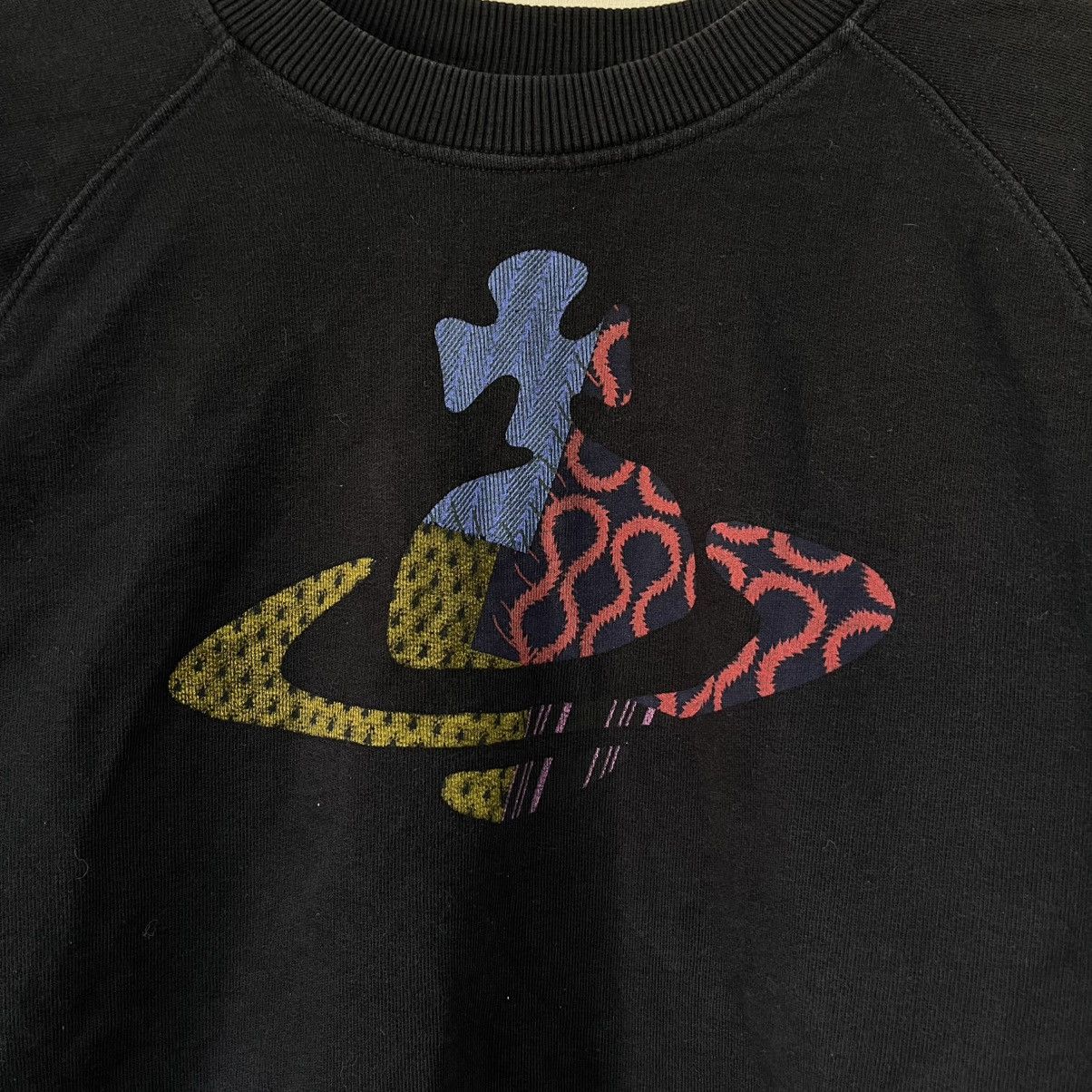 Vivienne Westwood Vintage Vivienne Westwood Big Logo Sweatshirt Y2K Size US S / EU 44-46 / 1 - 3 Thumbnail