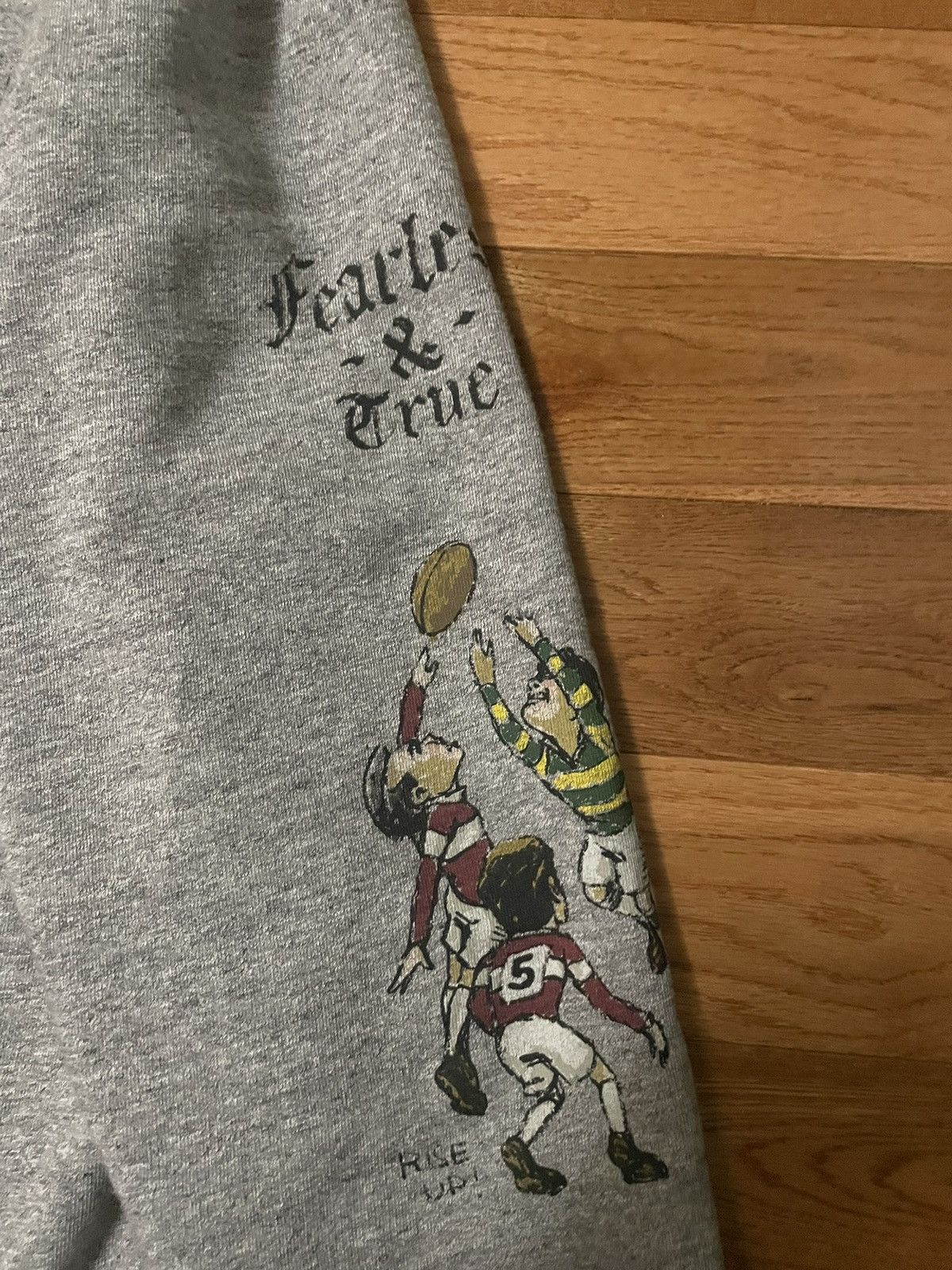 Polo Ralph Lauren Polo Ralph Lauren St Andrews Rugby Hoodie Size US XL / EU 56 / 4 - 7 Thumbnail