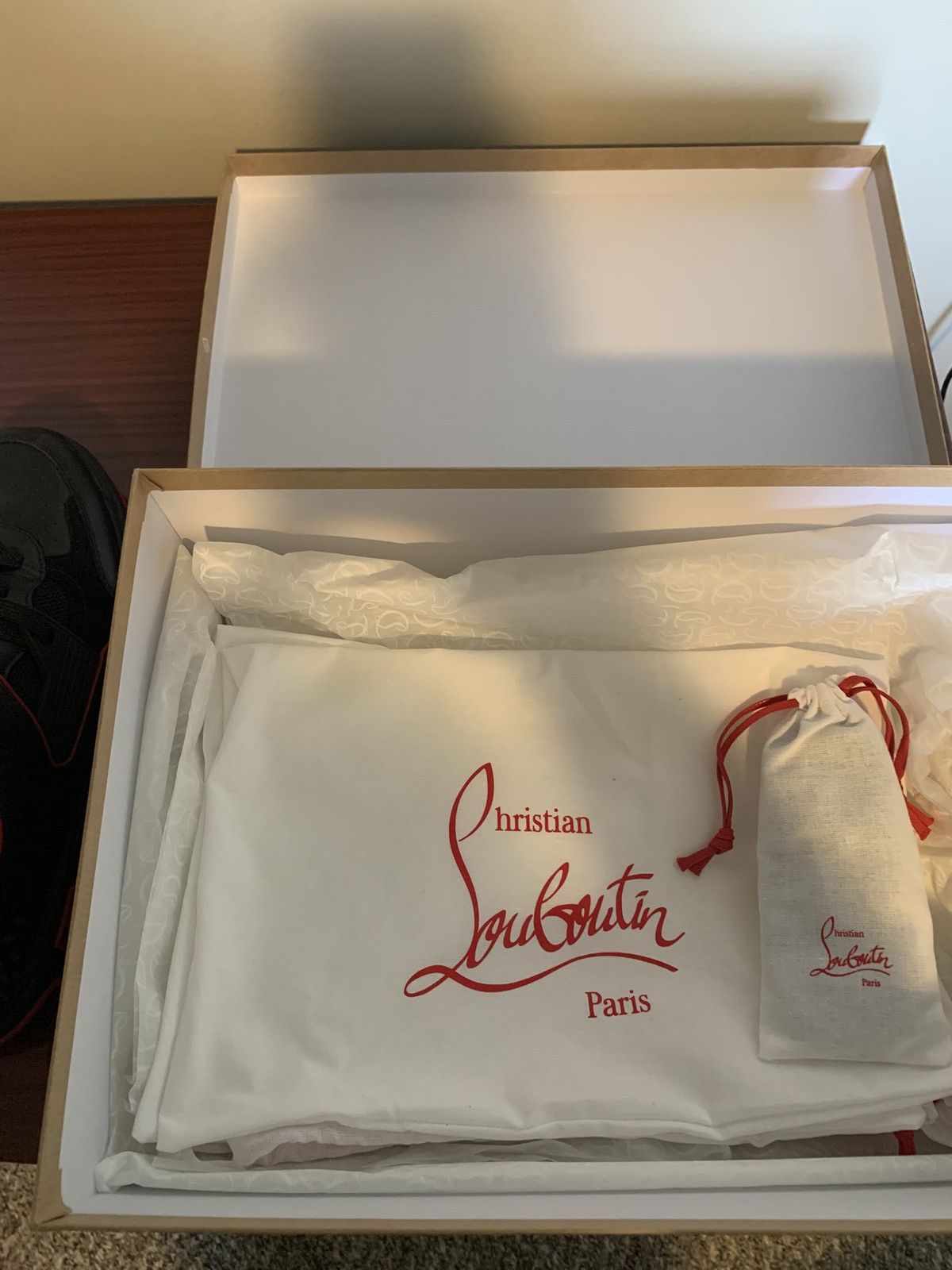 Christian Louboutin Christian Louboutin Astroloubi Sneaker Size US 8 / EU 41 - 7 Thumbnail