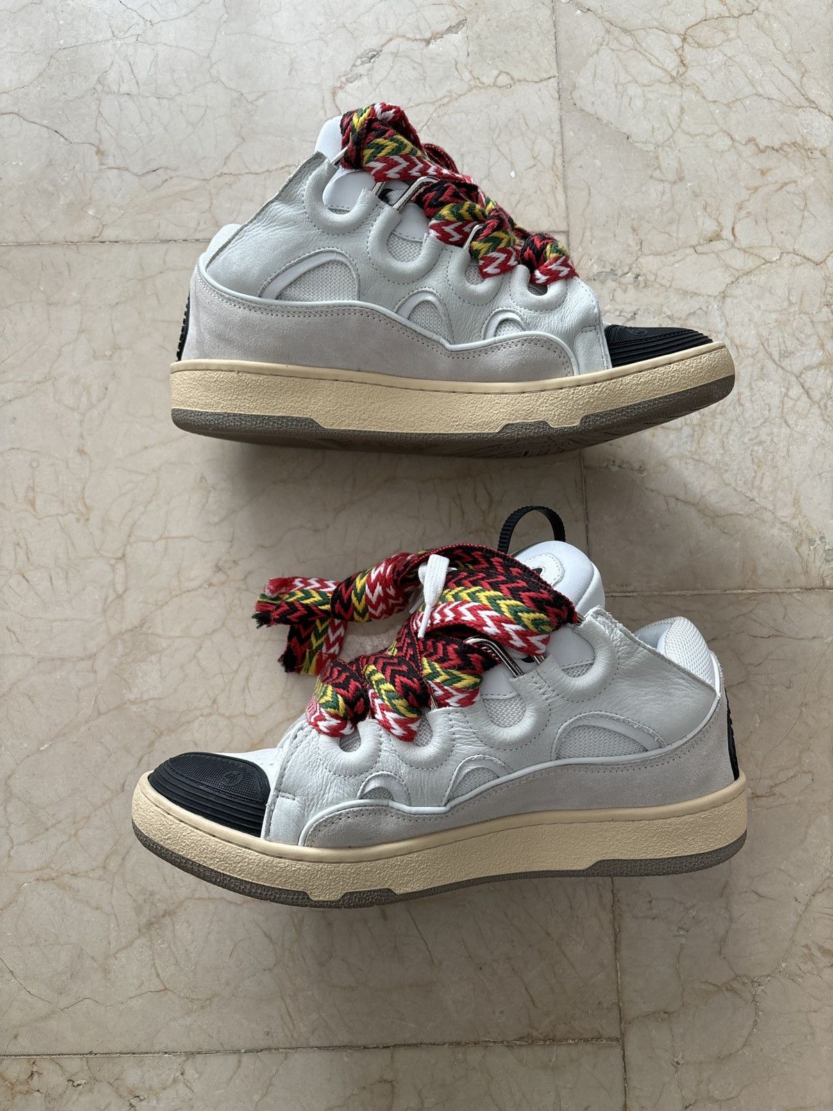 Lanvin Lanvin Curb Sneaker Size US 8 / EU 41 - 4 Thumbnail